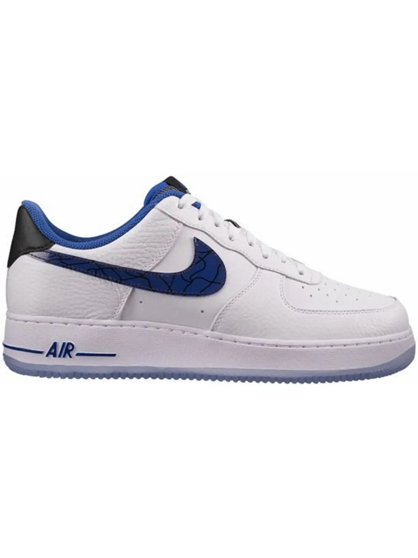 Мужские кроссовки Lifestyle Nike Air Force 1 Low Penny Hardaway — изображение 1 из 1, белый/-черный