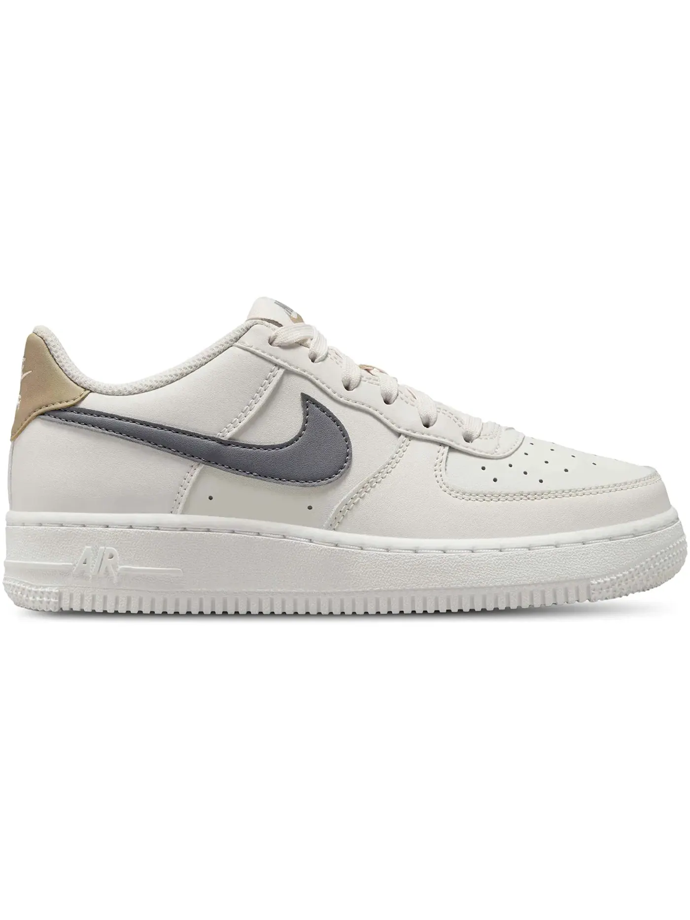 Детские кроссовки Nike Air Force 1 Low — изображение 1 из 1, хаки//серый