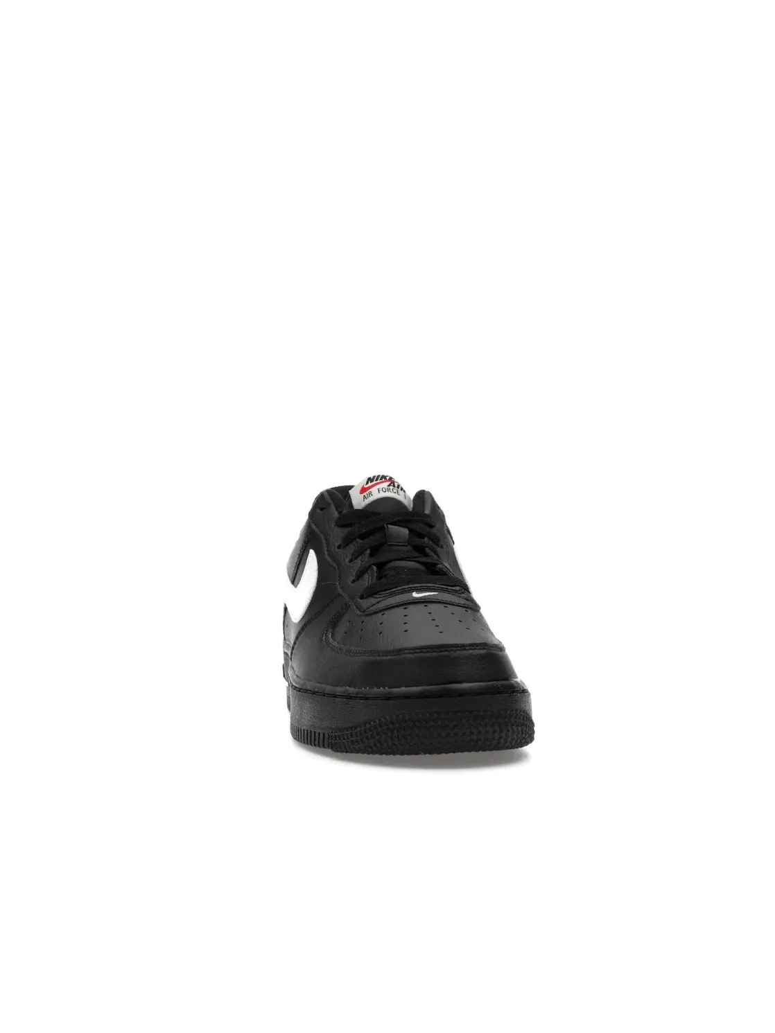 Детские кроссовки с кожаным верхом Nike Air Force 1 Low — изображение 2 из 4, черный