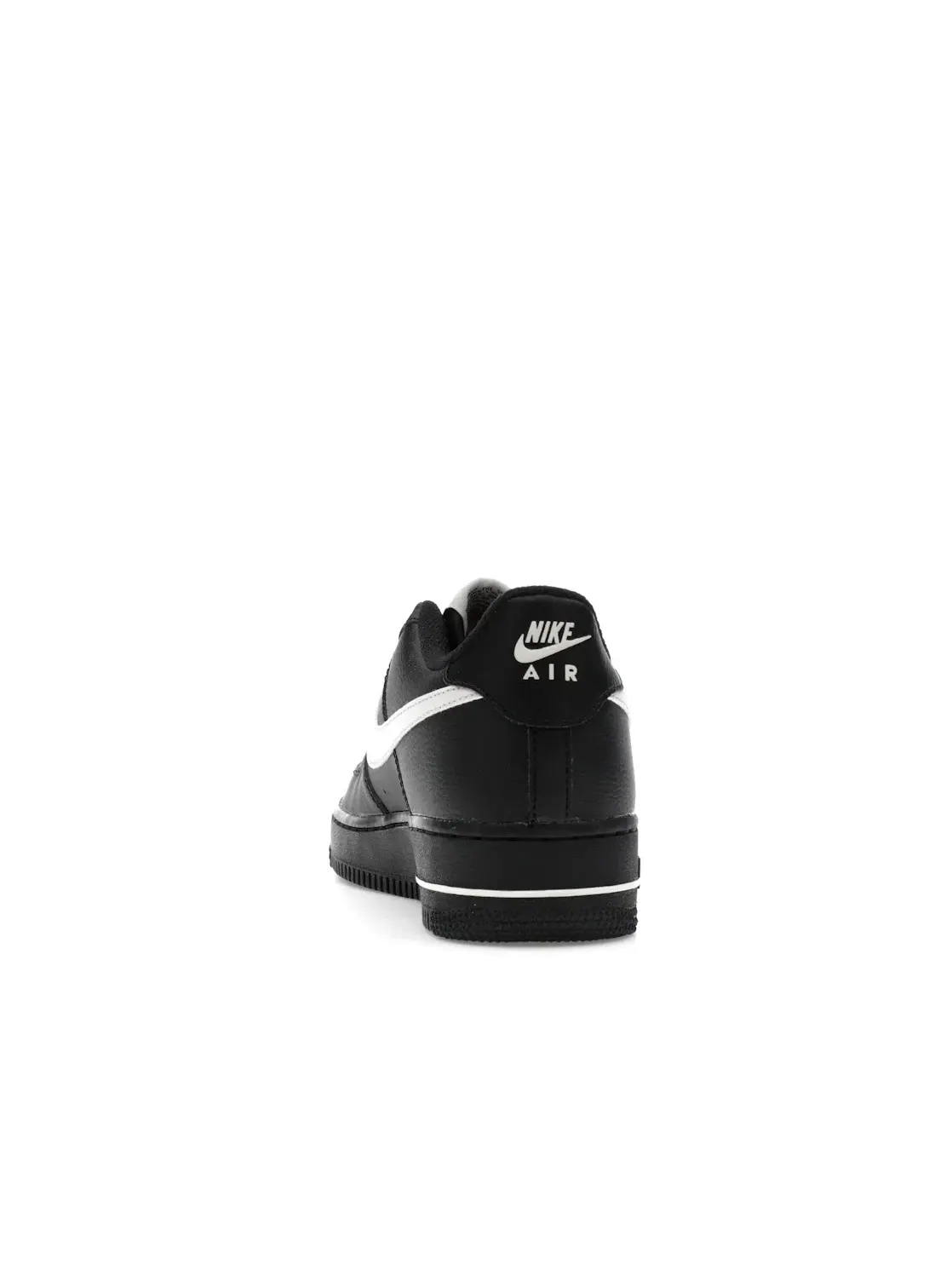 Детские кроссовки с кожаным верхом Nike Air Force 1 Low — изображение 4 из 4, черный