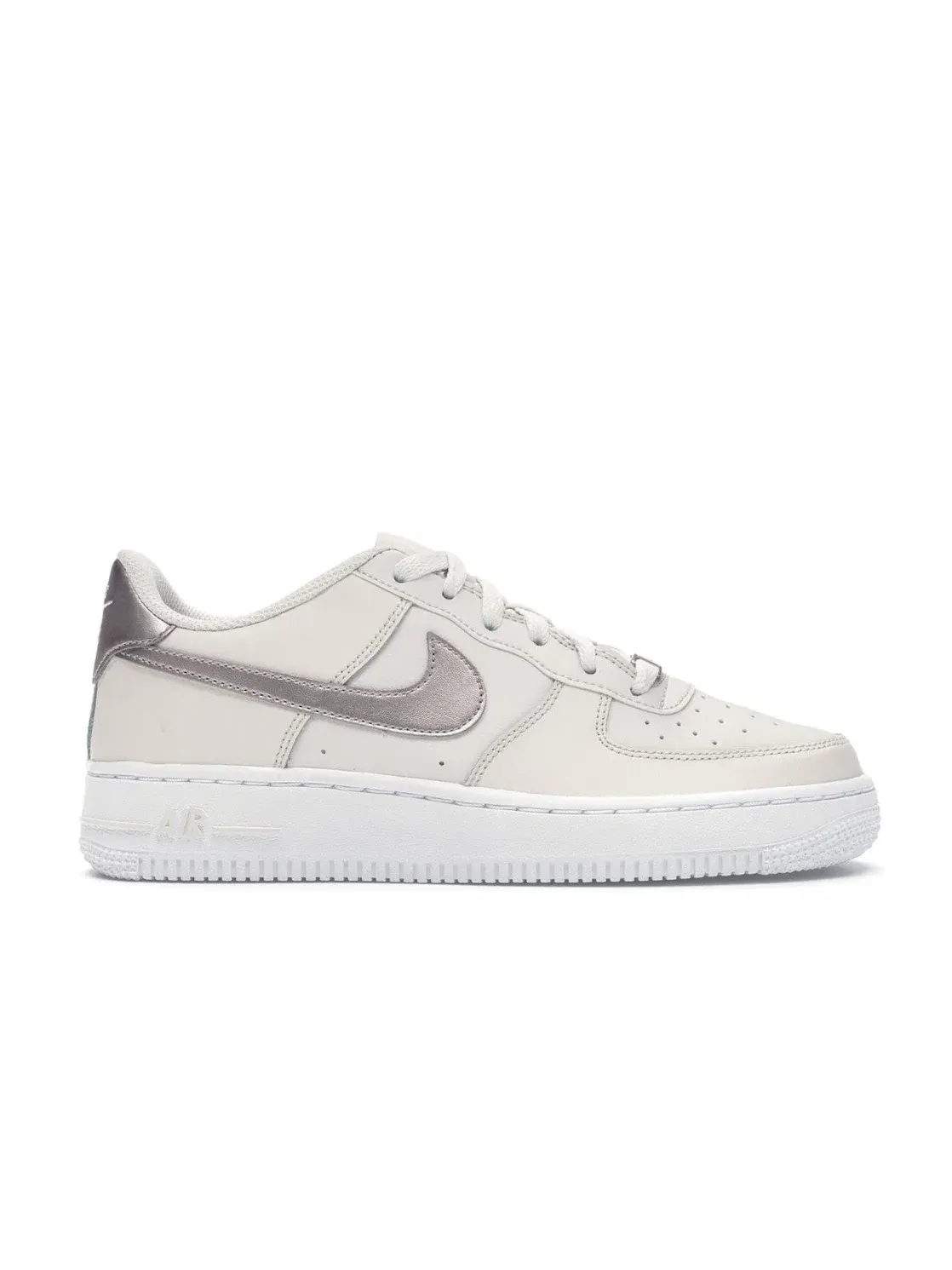 Детские кроссовки с низким силуэтом Nike Air Force 1 Low — изображение 1 из 4, белый-металлик красный