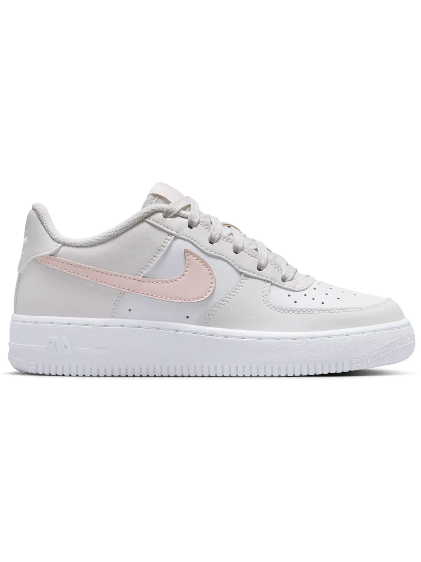 Детские кроссовки Lifestyle Nike Air Force 1 Low — изображение 1 из 1, белый/розовый