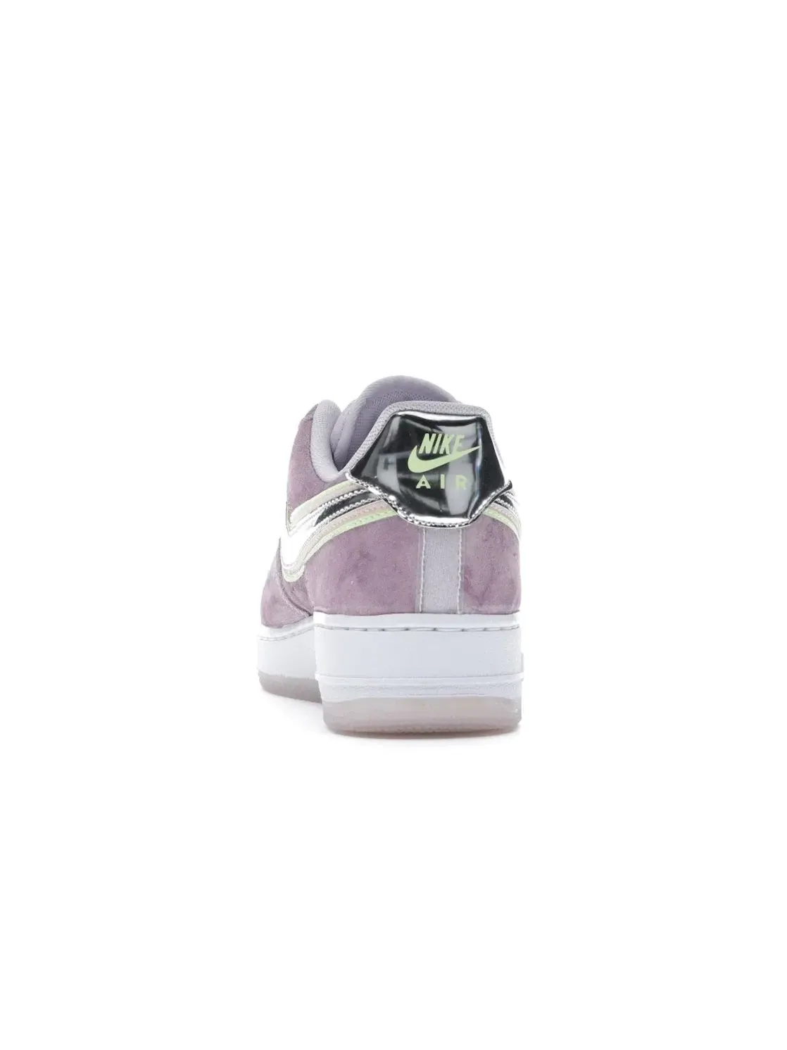 Женские кроссовки с замшевым верхом Nike Air Force 1 Low — изображение 4 из 4, фиолетовый