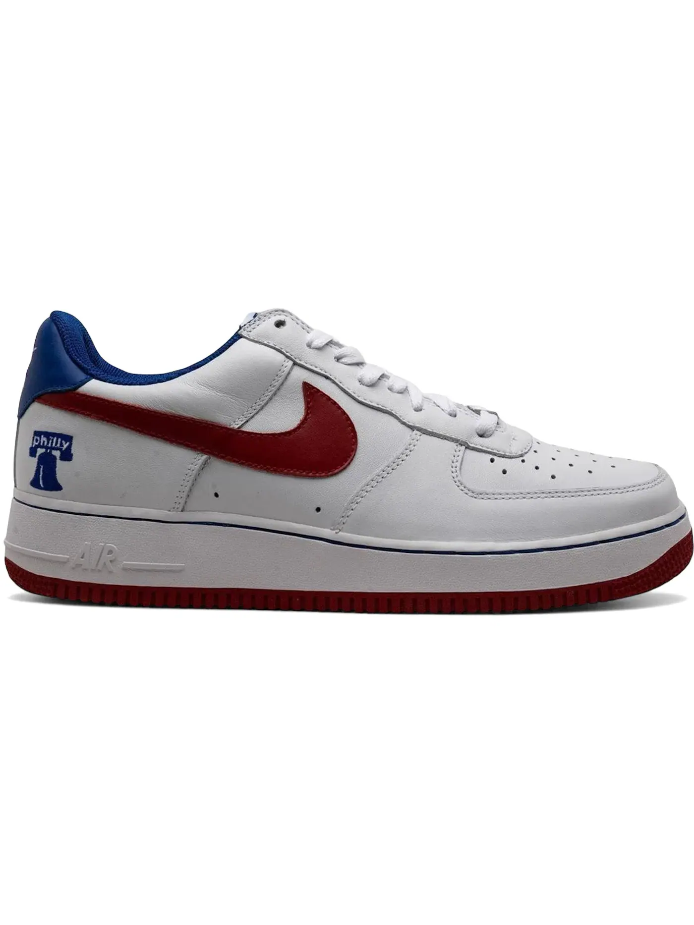 Мужские кроссовки Lifestyle Nike Air Force 1 Low — изображение 1 из 1, красный