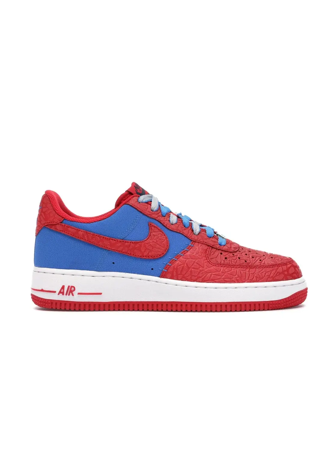 Мужские кроссовки Nike Air Force 1 Low — изображение 1 из 4, синий/красный