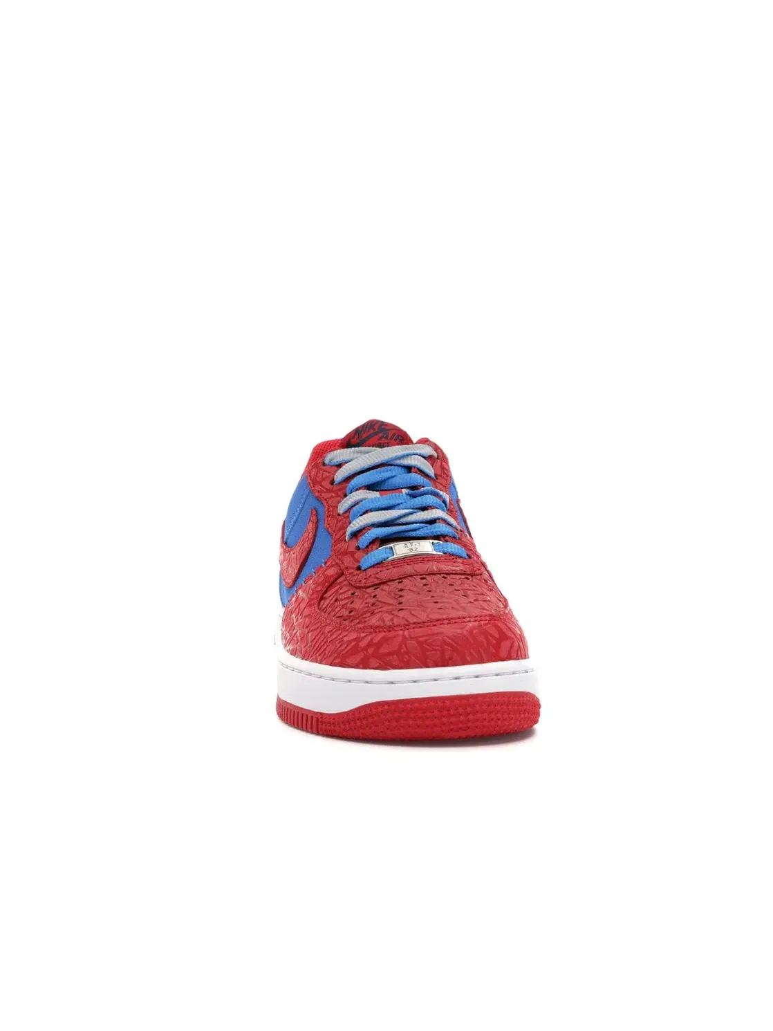 Мужские кроссовки Nike Air Force 1 Low — изображение 2 из 4, синий/красный