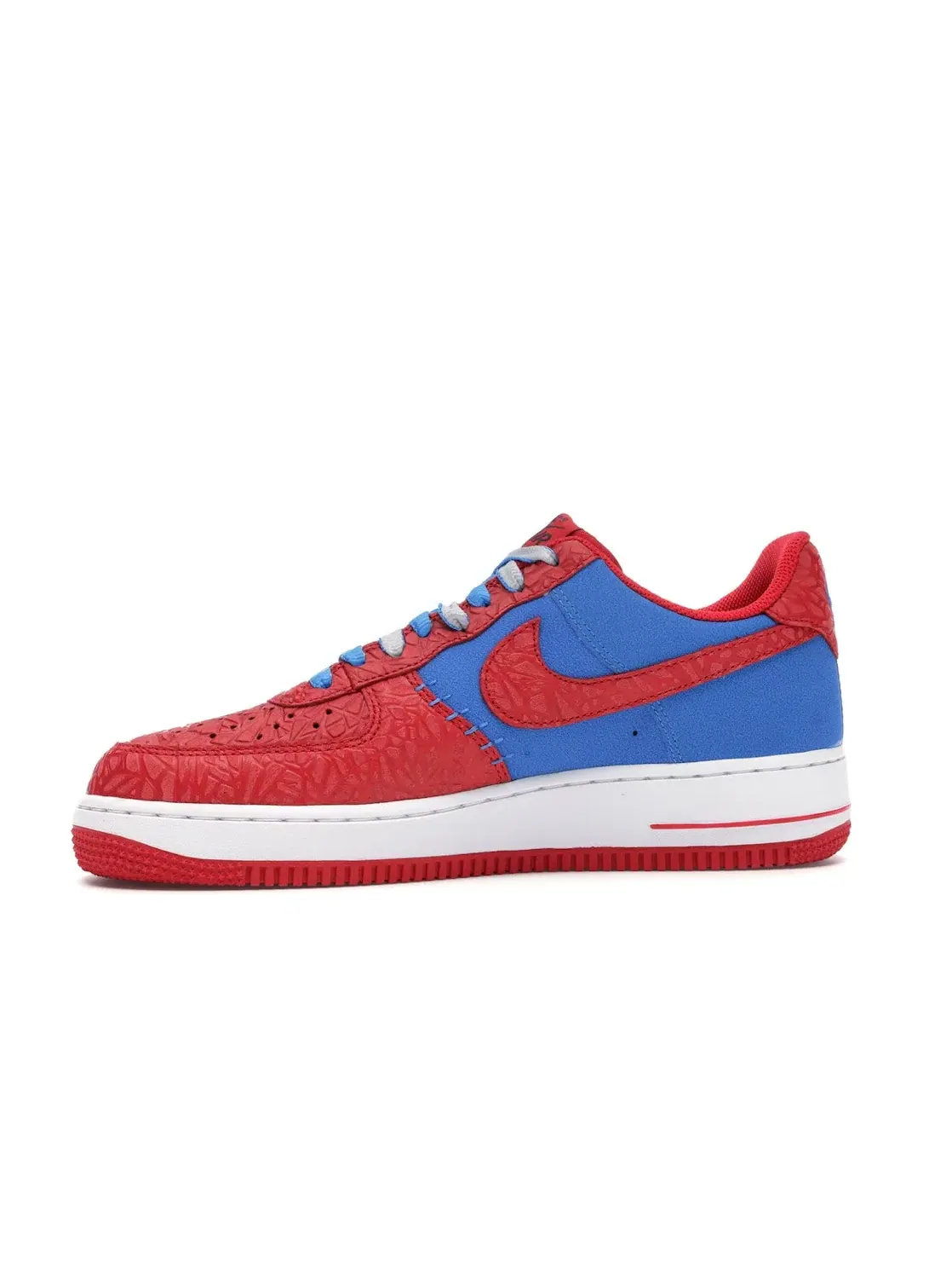 Мужские кроссовки Nike Air Force 1 Low — изображение 3 из 4, синий/красный