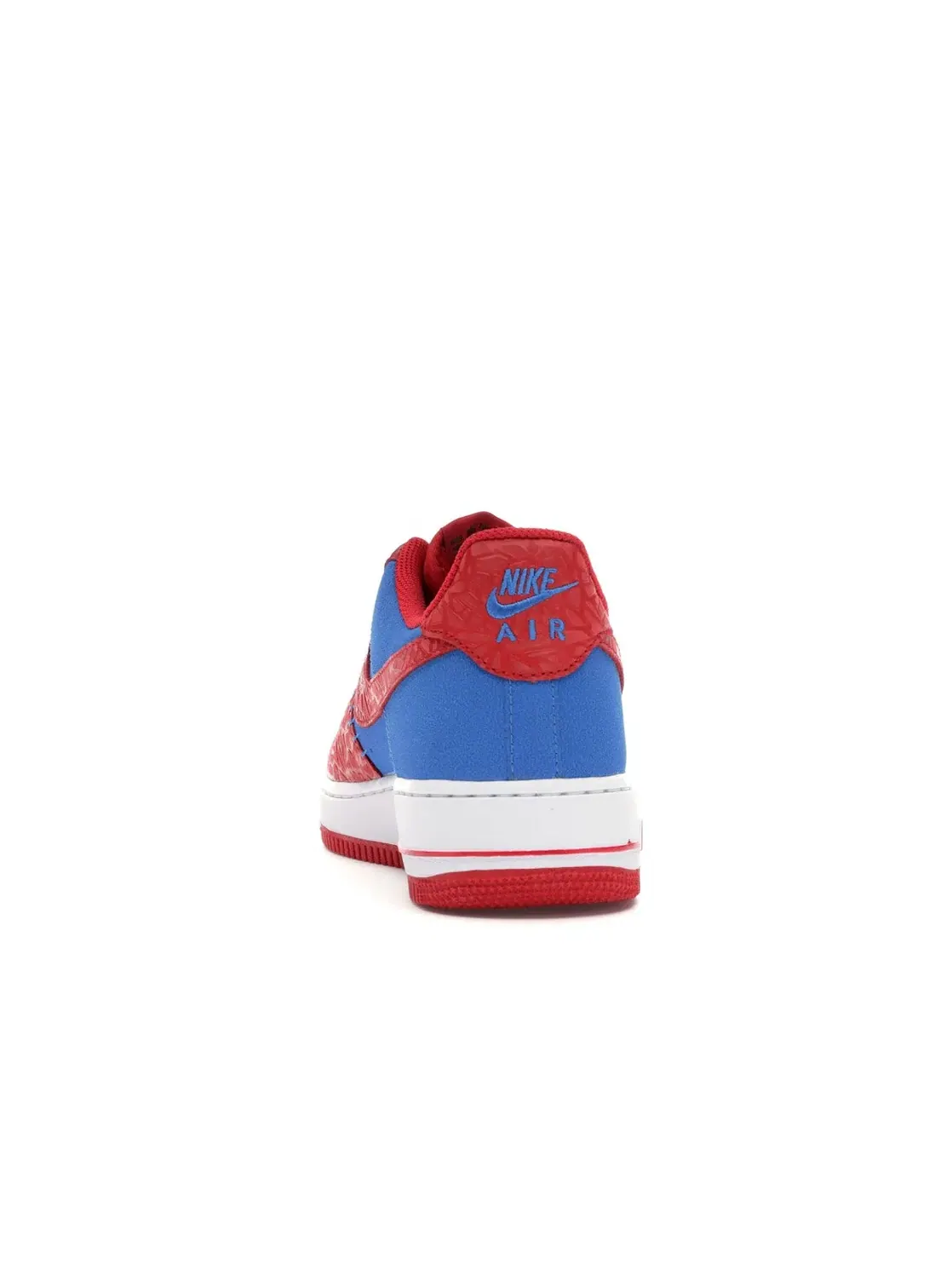 Мужские кроссовки Nike Air Force 1 Low — изображение 4 из 4, синий/красный
