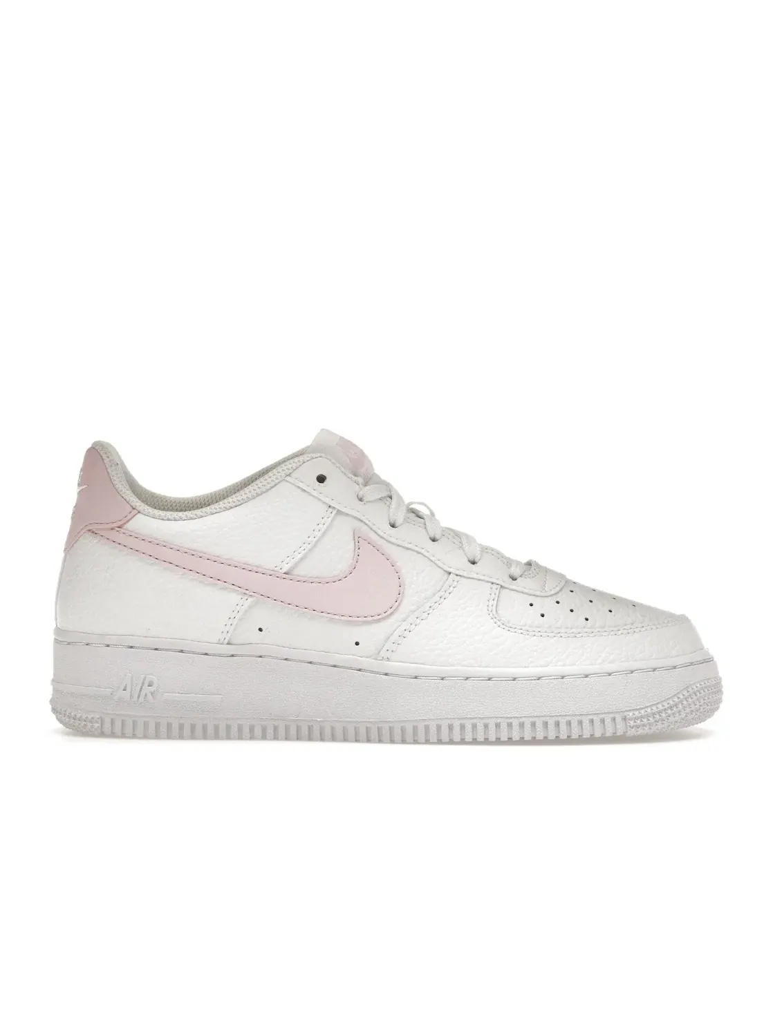 Детские кроссовки Lifestyle Nike Air Force 1 Low — изображение 1 из 4, белый/розовый