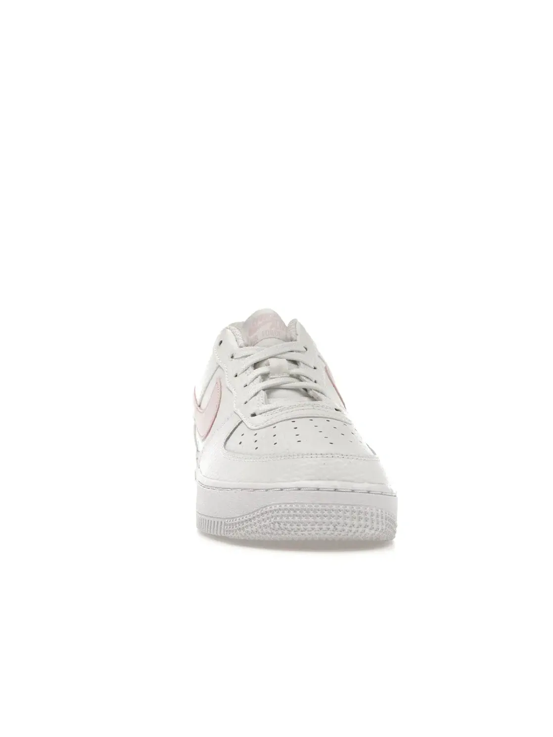 Детские кроссовки Lifestyle Nike Air Force 1 Low — изображение 2 из 4, белый/розовый