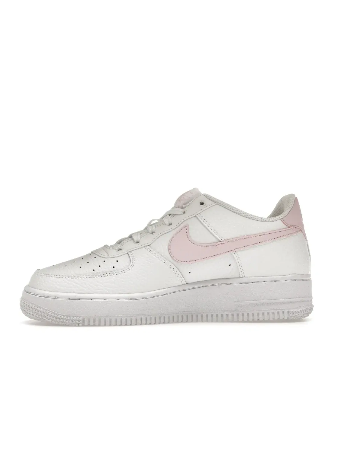 Детские кроссовки Lifestyle Nike Air Force 1 Low — изображение 3 из 4, белый/розовый