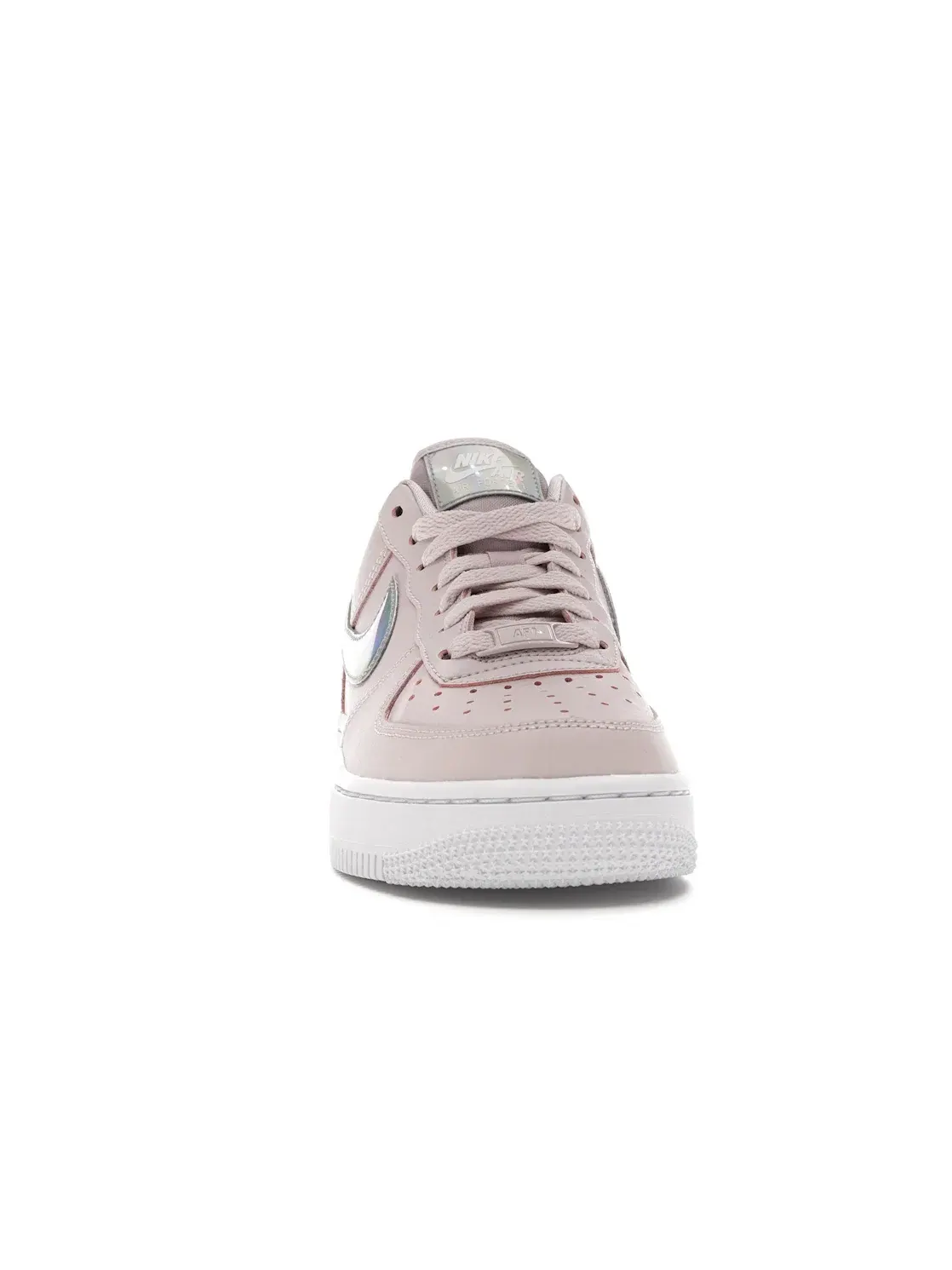 Женские кроссовки с низким верхом Nike Air Force 1 Low Nike — изображение 2 из 4, розовый/розовый-белый