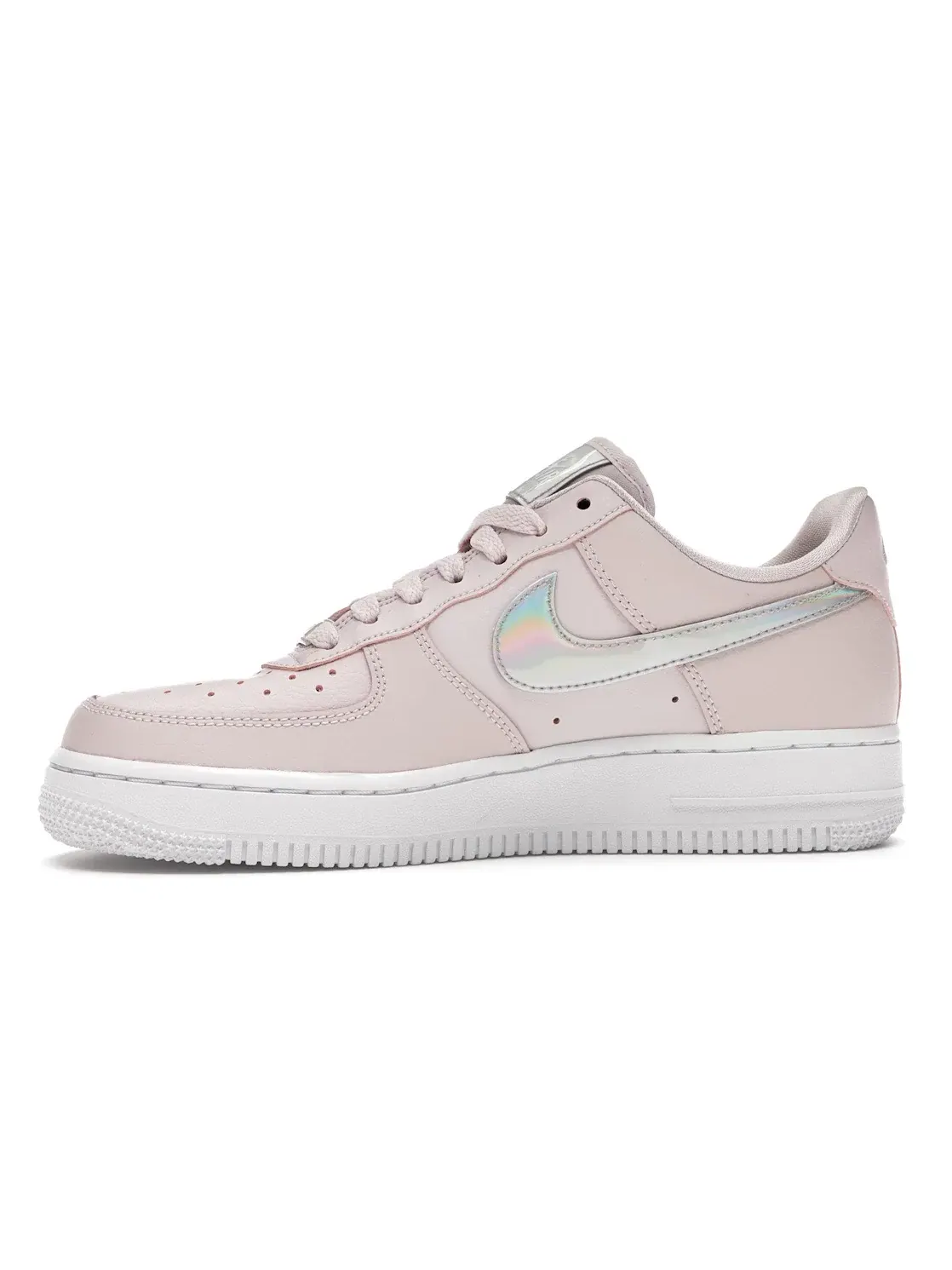 Женские кроссовки с низким верхом Nike Air Force 1 Low Nike — изображение 3 из 4, розовый/розовый-белый