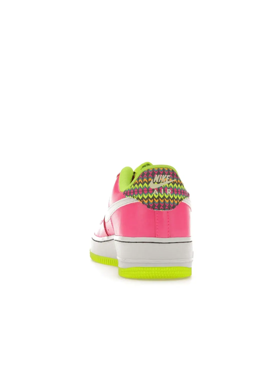 Детские кроссовки Lifestyle Nike Air Force 1 Low — изображение 4 из 4, розовый/-голубой-белый