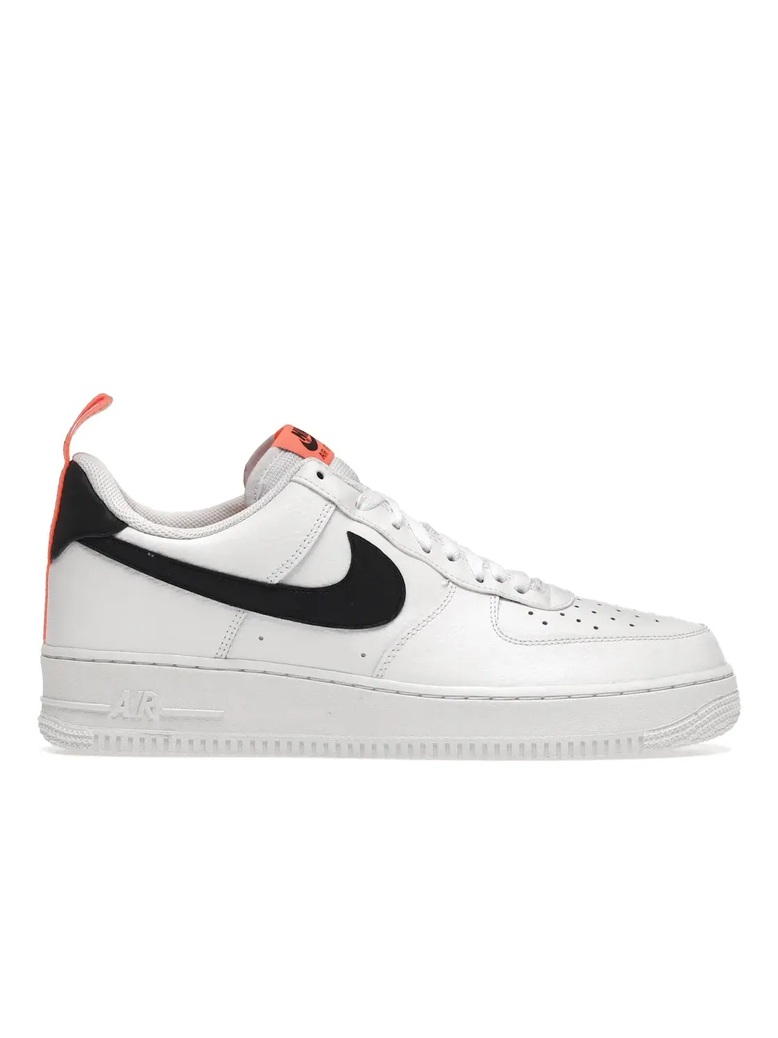 Мужские кроссовки Nike Air Force 1 Low — изображение 1 из 4, белый/оранжевый