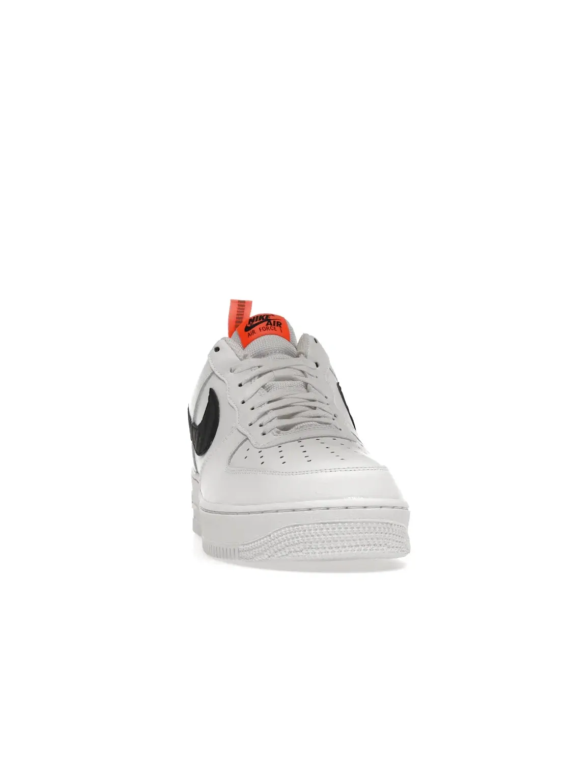 Мужские кроссовки Nike Air Force 1 Low — изображение 2 из 4, белый/оранжевый