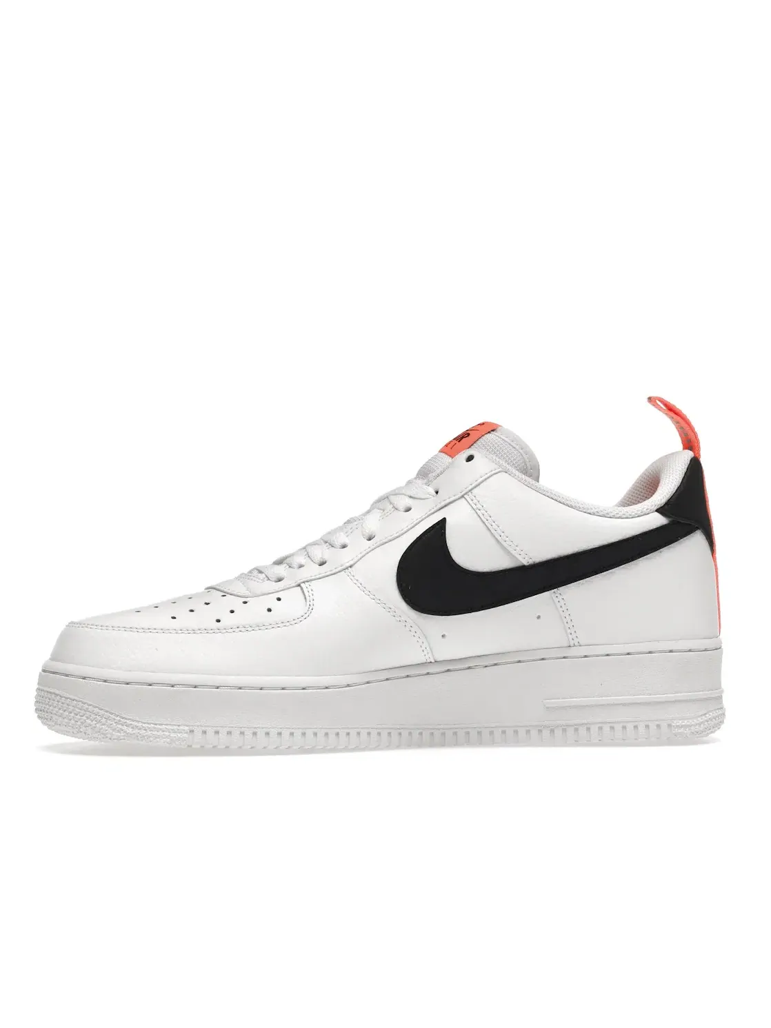 Мужские кроссовки Nike Air Force 1 Low — изображение 3 из 4, белый/оранжевый