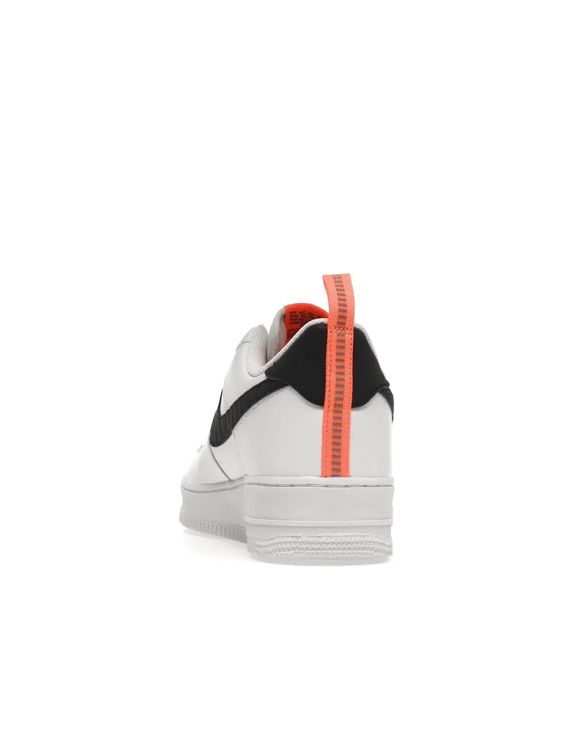 Мужские кроссовки Nike Air Force 1 Low — изображение 4 из 4, белый/оранжевый
