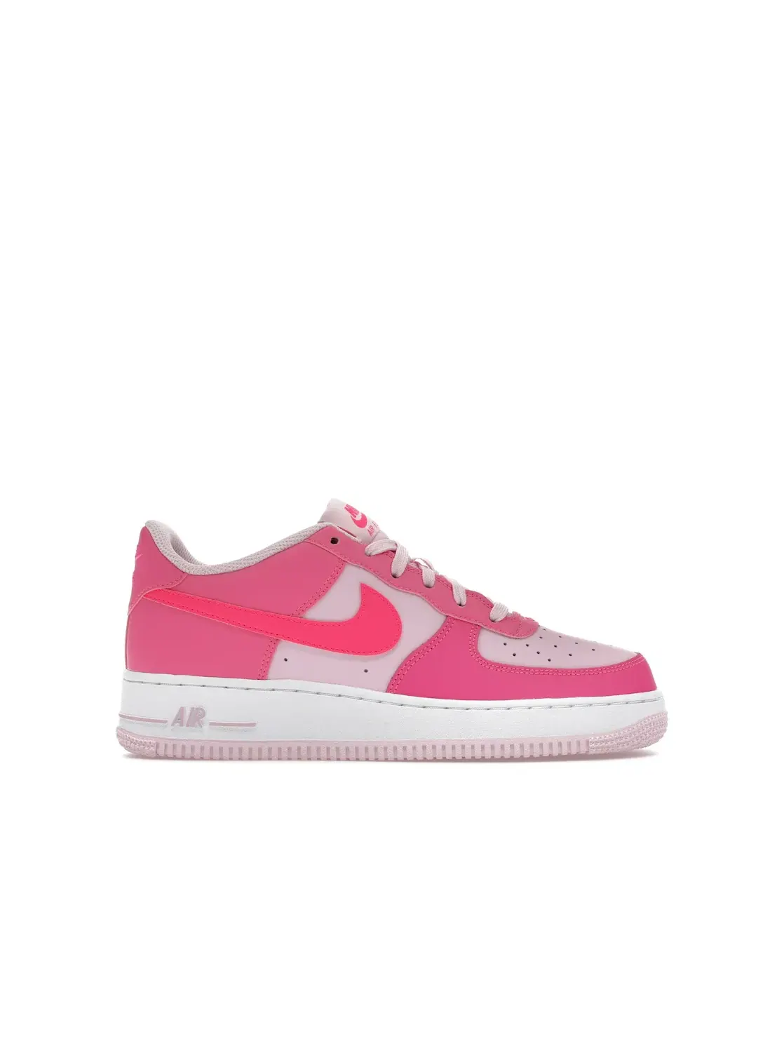 Детские кроссовки Lifestyle Nike Air Force 1 Low — изображение 1 из 4, розовый белый розовый