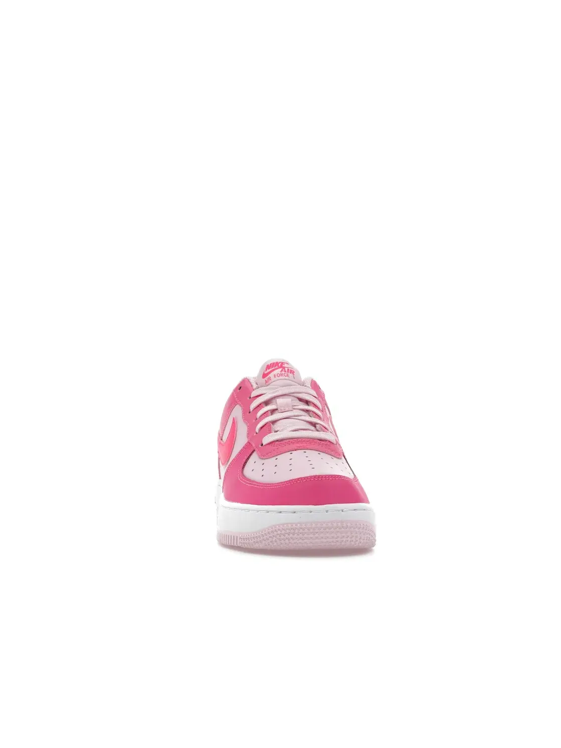 Детские кроссовки Lifestyle Nike Air Force 1 Low — изображение 2 из 4, розовый белый розовый
