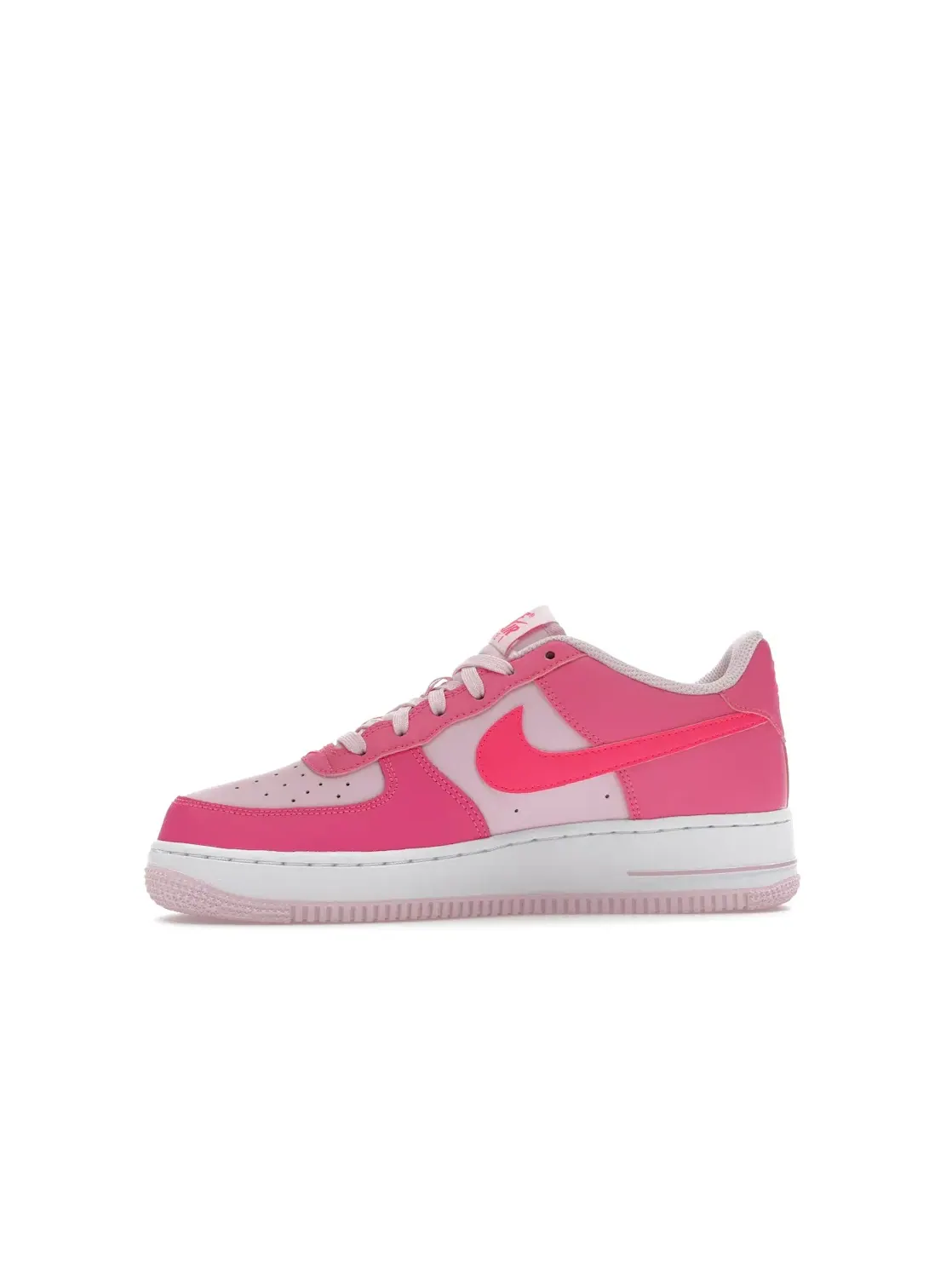 Детские кроссовки Lifestyle Nike Air Force 1 Low — изображение 3 из 4, розовый белый розовый