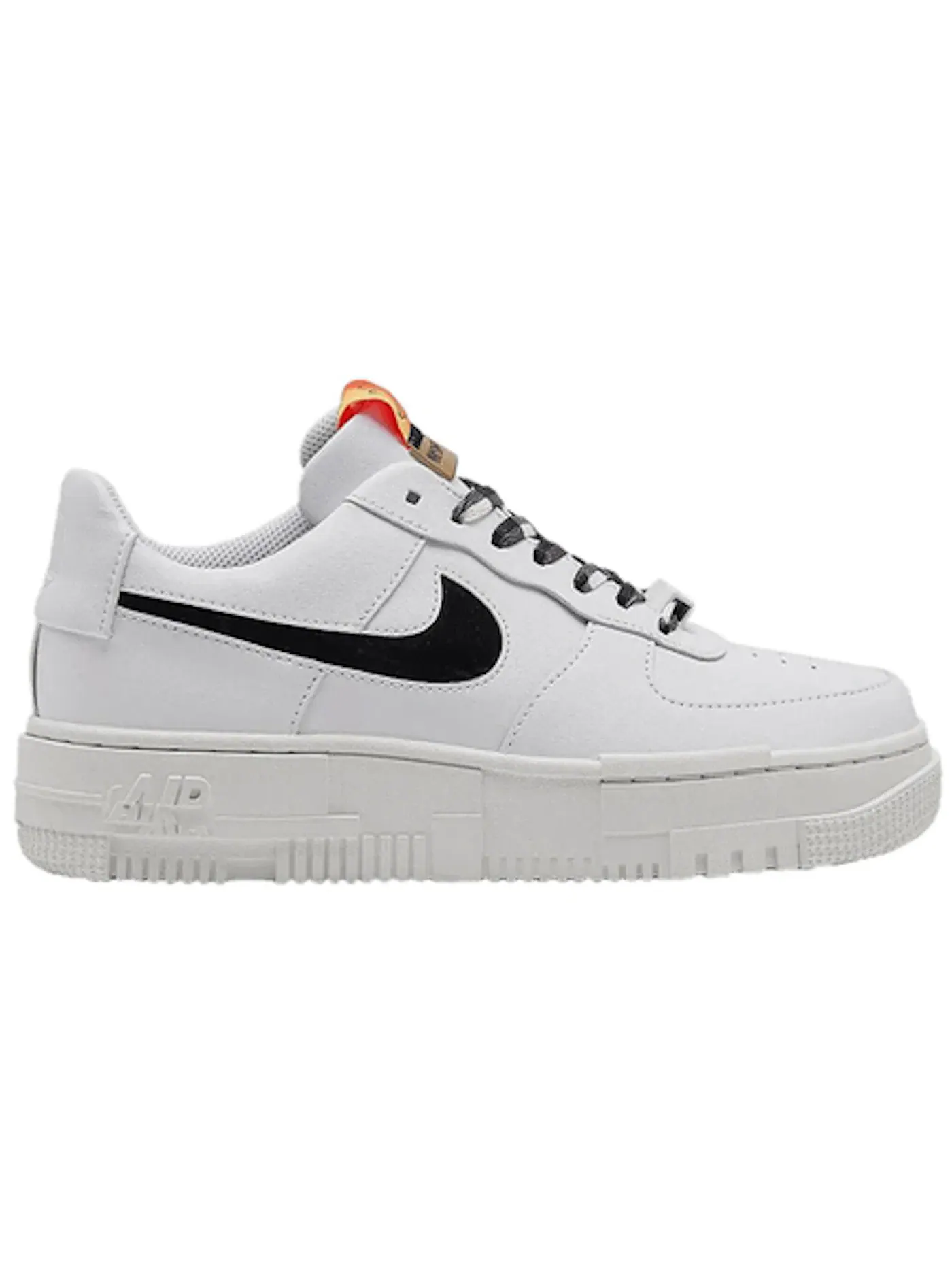 Женские кроссовки Lifestyle с перфорированным носком Nike Air Force 1 Low Pixel — изображение 1 из 1