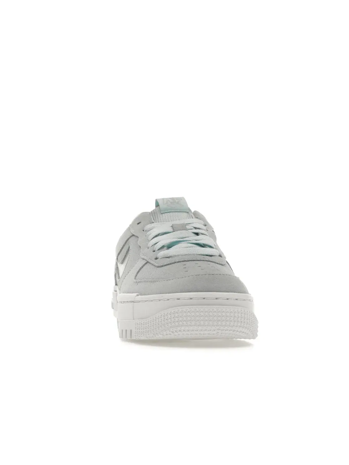 Женские кроссовки Lifestyle Nike Air Force 1 Low Pixel — изображение 2 из 4, синий/белый/платиновый