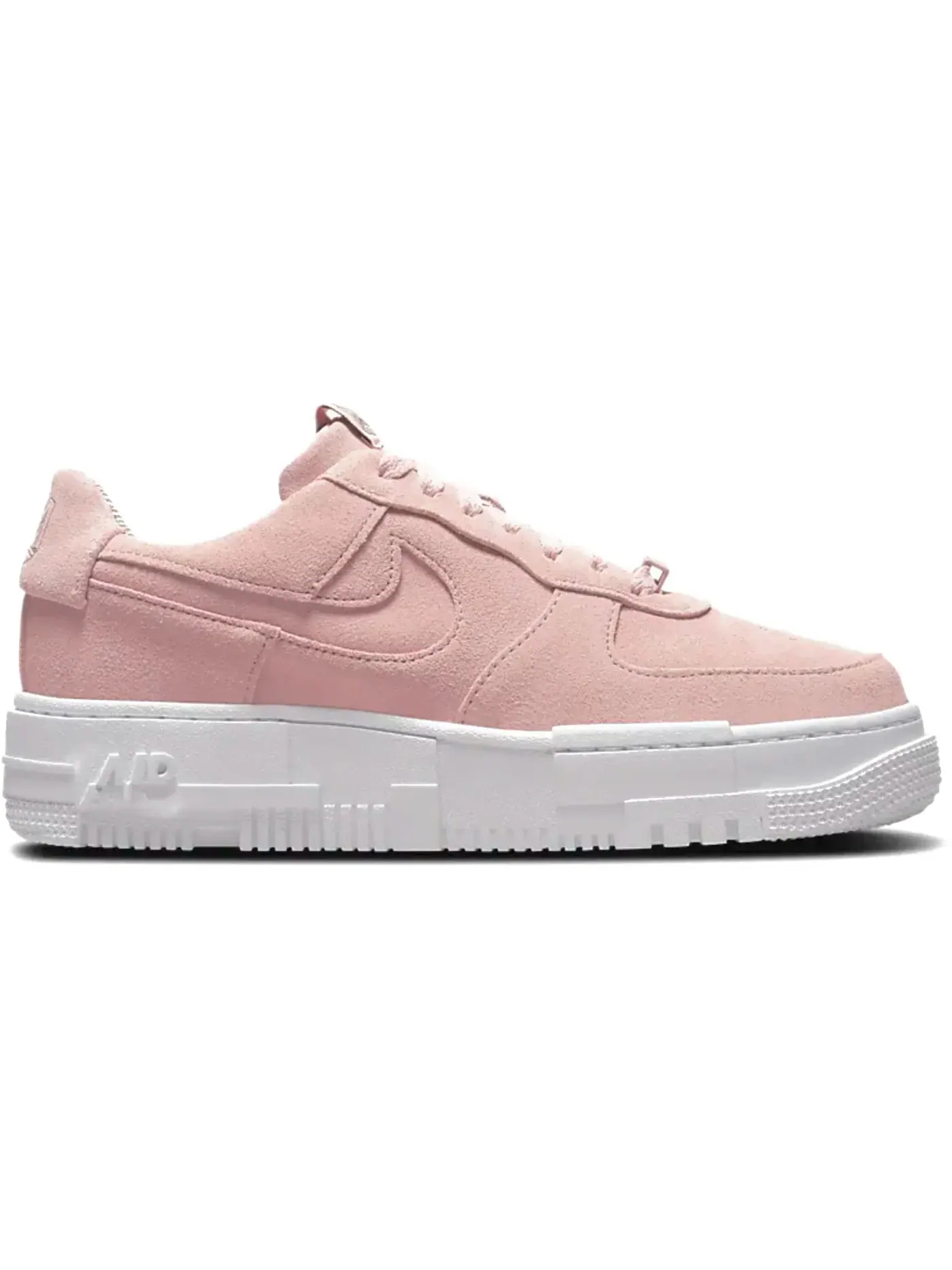 Женские кроссовки Lifestyle Nike Air Force 1 Low Pixel — изображение 1 из 1, розовый/белый