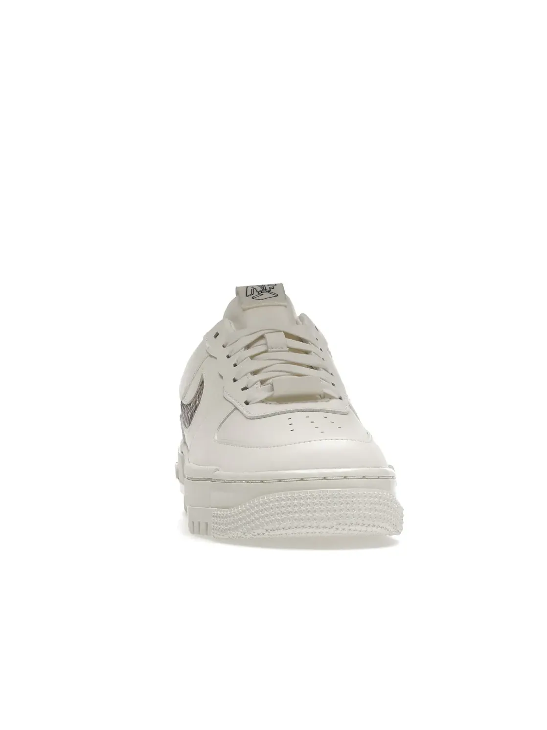 Женские кроссовки с принтом Nike Air Force 1 Low Pixel SE Nike — изображение 2 из 4, серый--песочный