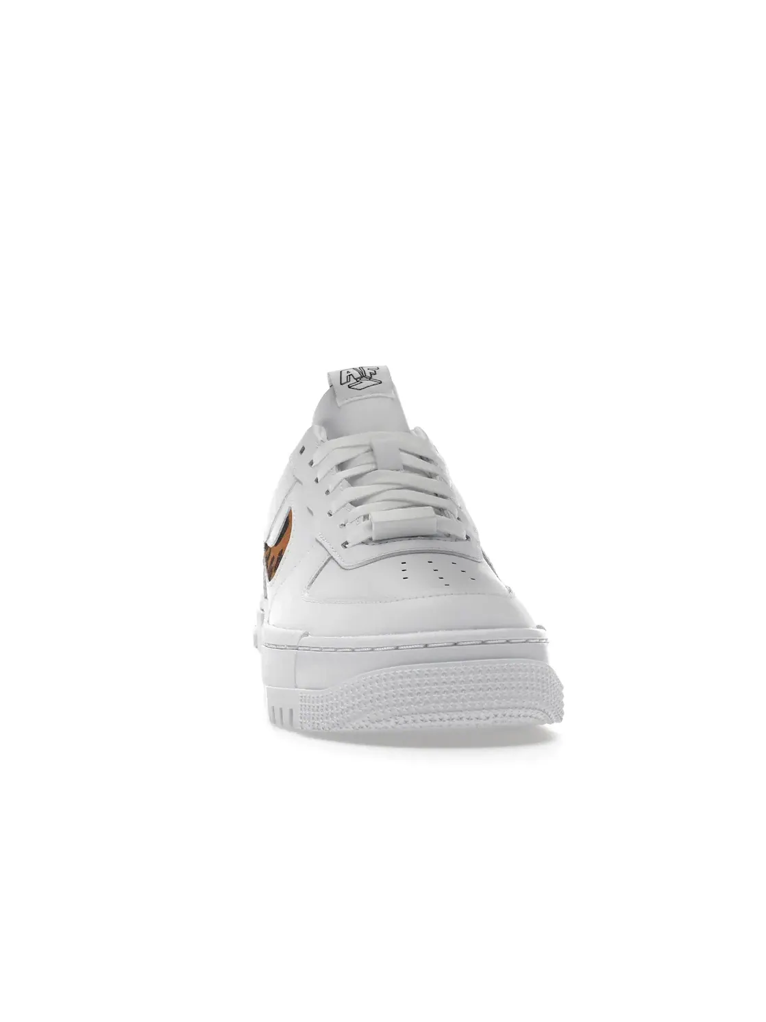 Женские кроссовки Nike Air Force 1 Low Pixel SE White Leopard — изображение 2 из 4, белый/белый-белый-белый