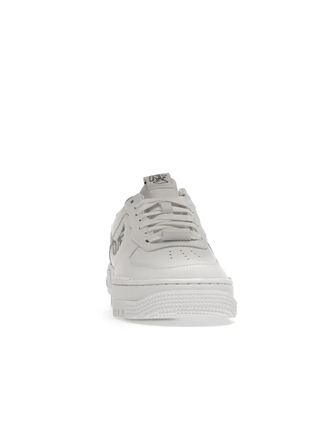 Женские кроссовки Lifestyle с принтом Nike Air Force 1 Low Pixel SE — изображение 2 из 4, белый/серый-белый