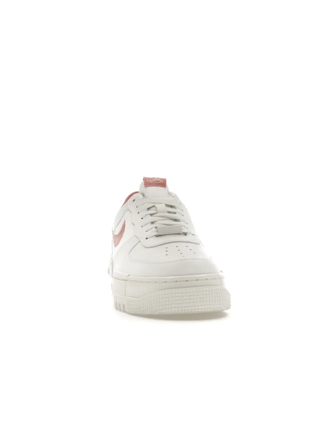 Женские кроссовки Lifestyle Nike Air Force 1 Low Pixel — изображение 2 из 4, белый/розовый/белый