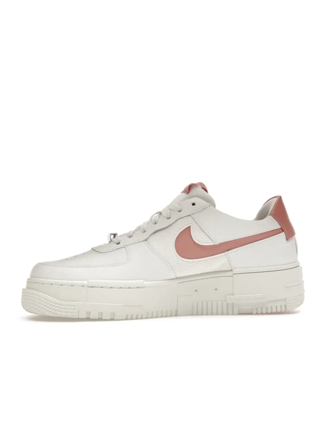 Женские кроссовки Lifestyle Nike Air Force 1 Low Pixel — изображение 3 из 4, белый/розовый/белый