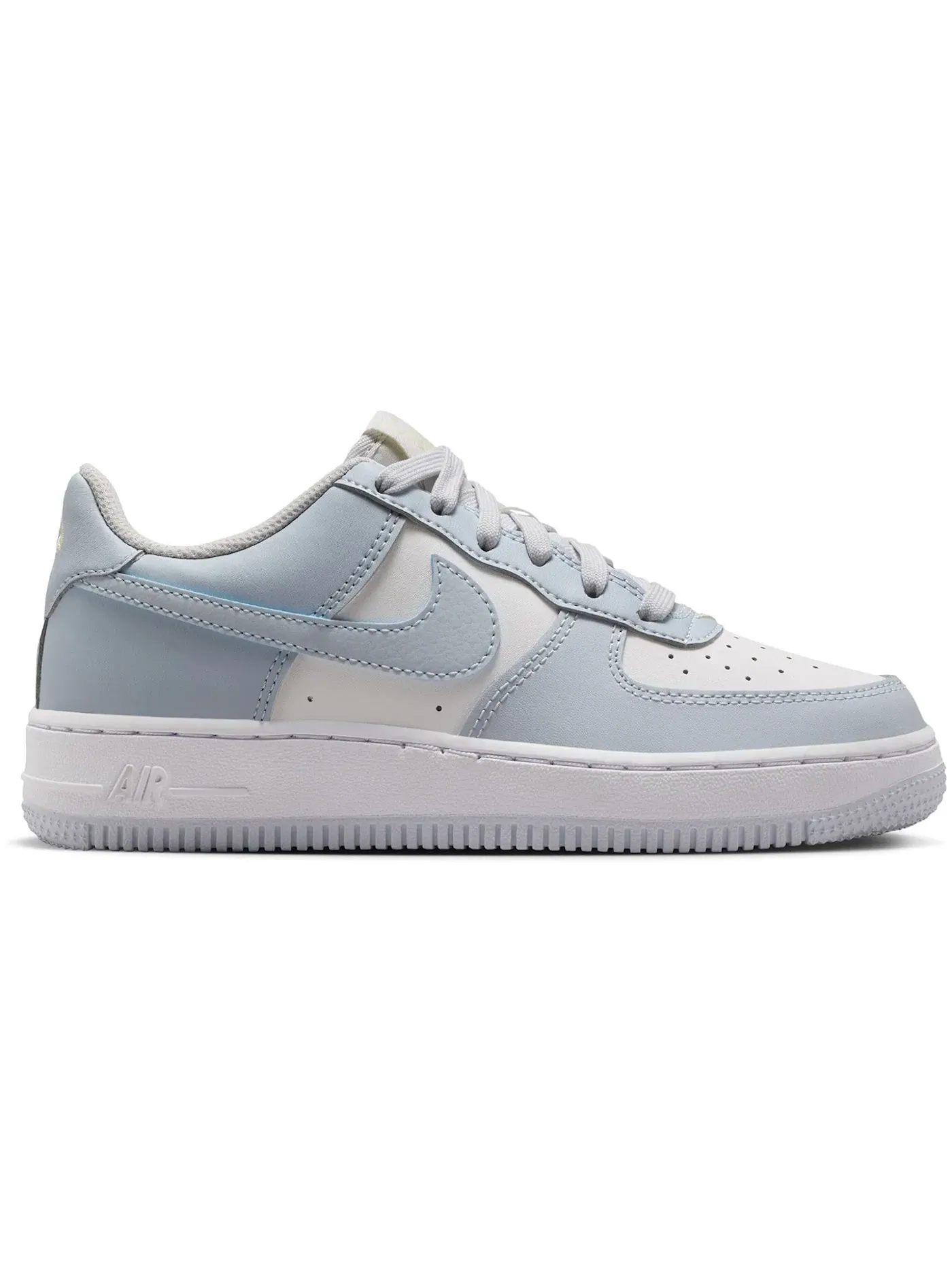 Детские кроссовки Lifestyle Nike Air Force 1 Low — изображение 1 из 1, платиновый//белый