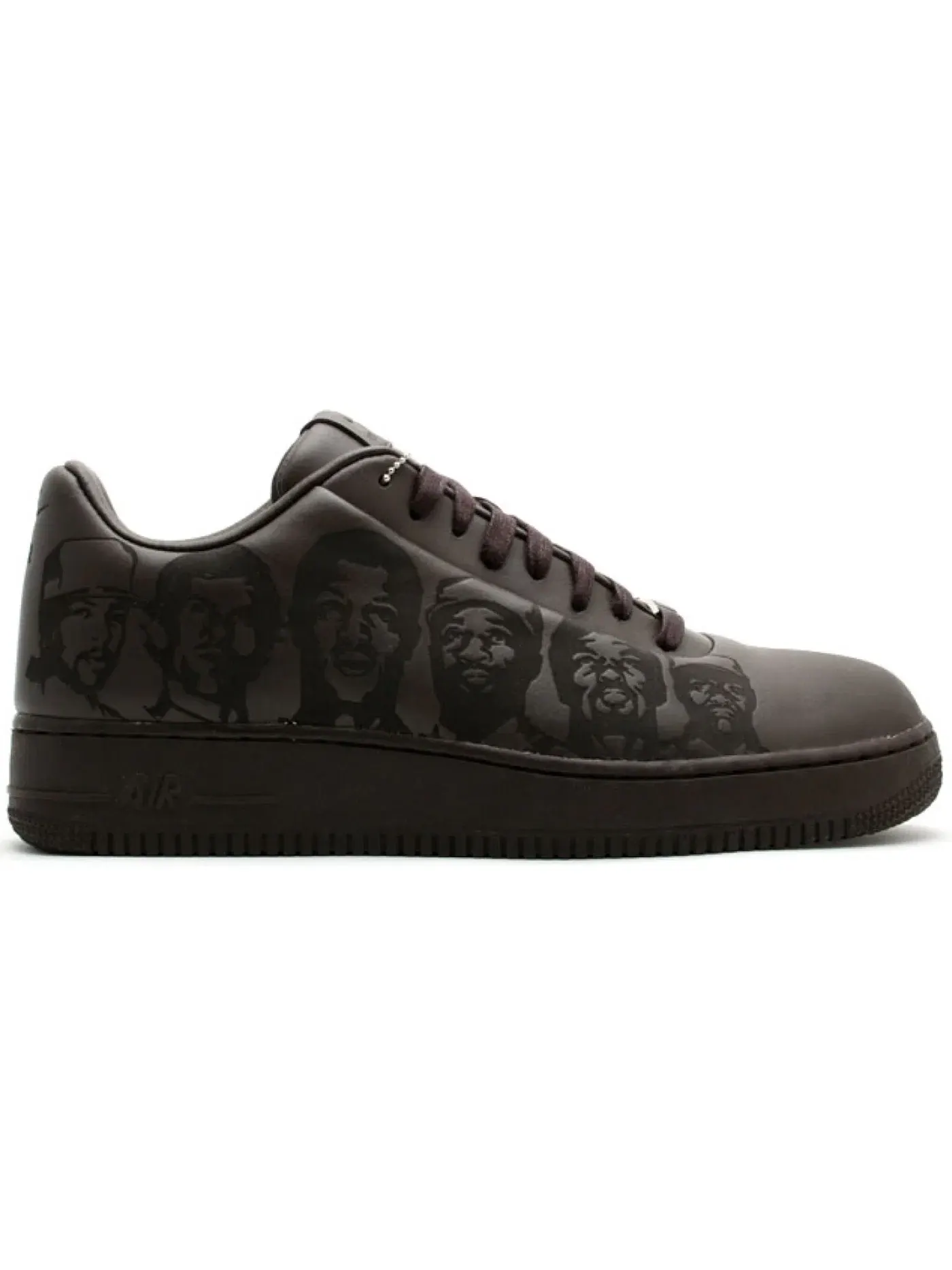 Мужские кроссовки Lifestyle Nike Air Force 1 Low — изображение 1 из 1, темный/темный-белый