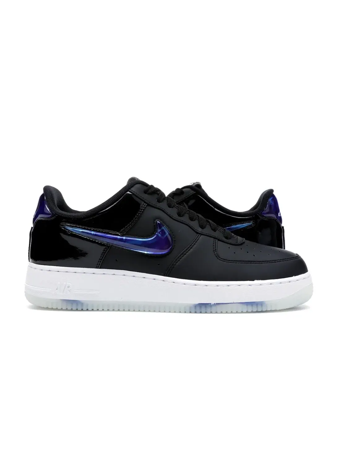 Мужские кроссовки с принтом Nike Air Force 1 Low Playstation Nike — изображение 1 из 4, черный/-белый