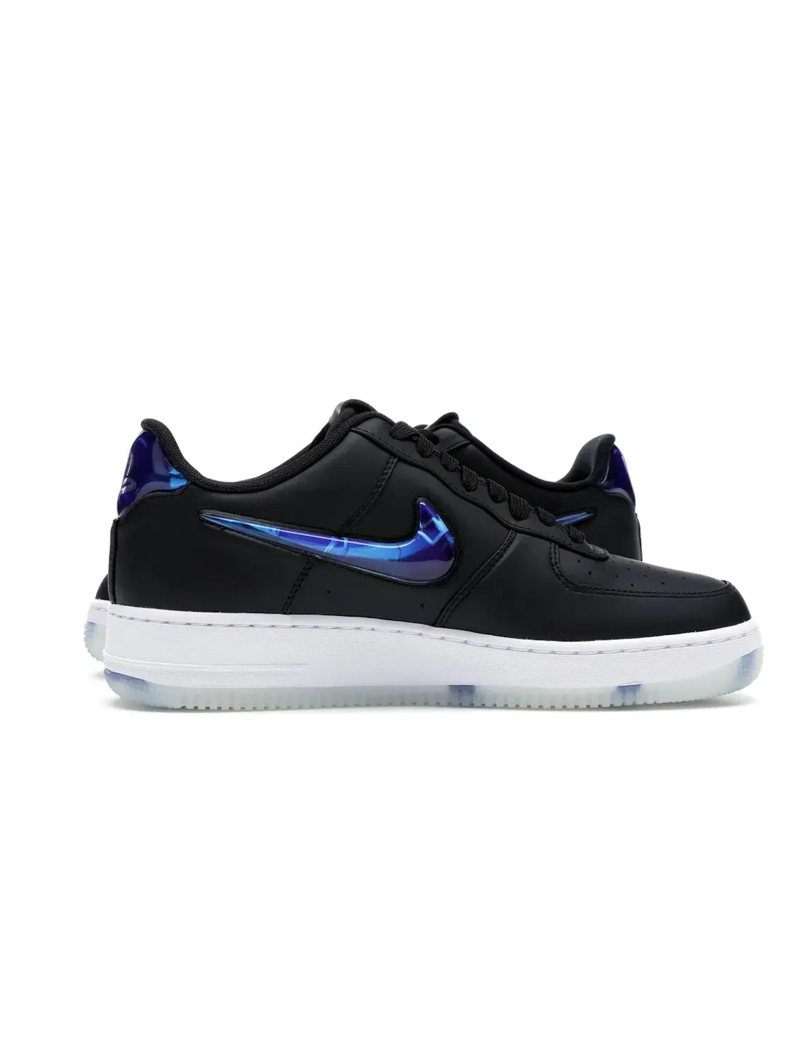 Мужские кроссовки с принтом Nike Air Force 1 Low Playstation Nike — изображение 3 из 4, черный/-белый