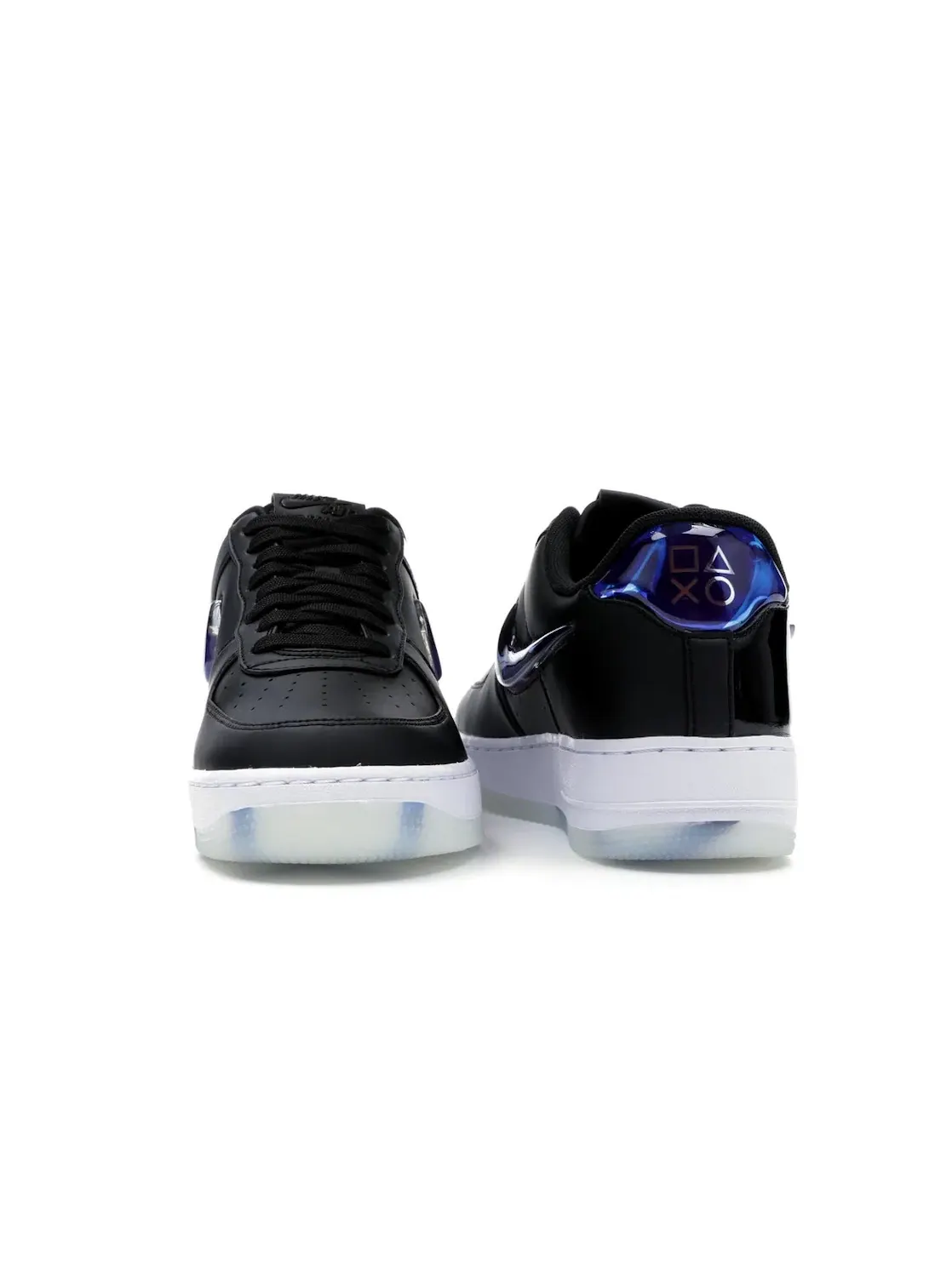Мужские кроссовки с принтом Nike Air Force 1 Low Playstation Nike — изображение 4 из 4, черный/-белый