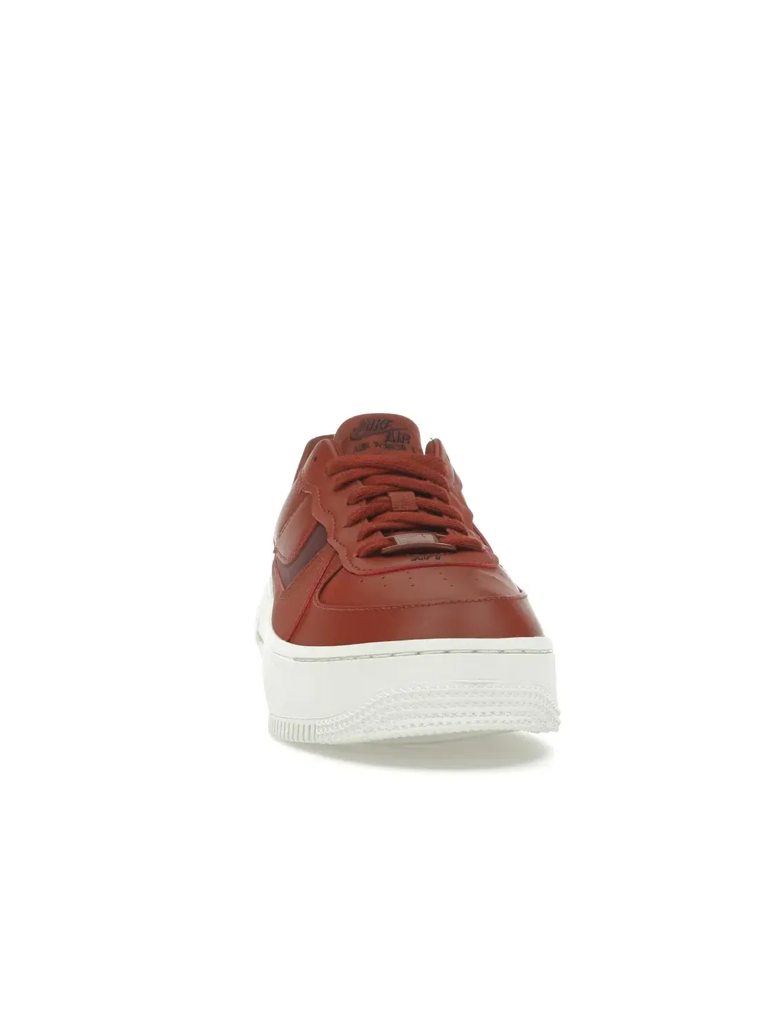 Женские кроссовки Lifestyle Nike Air Force 1 Low PLT.AF.ORM — изображение 2 из 4, бордовый