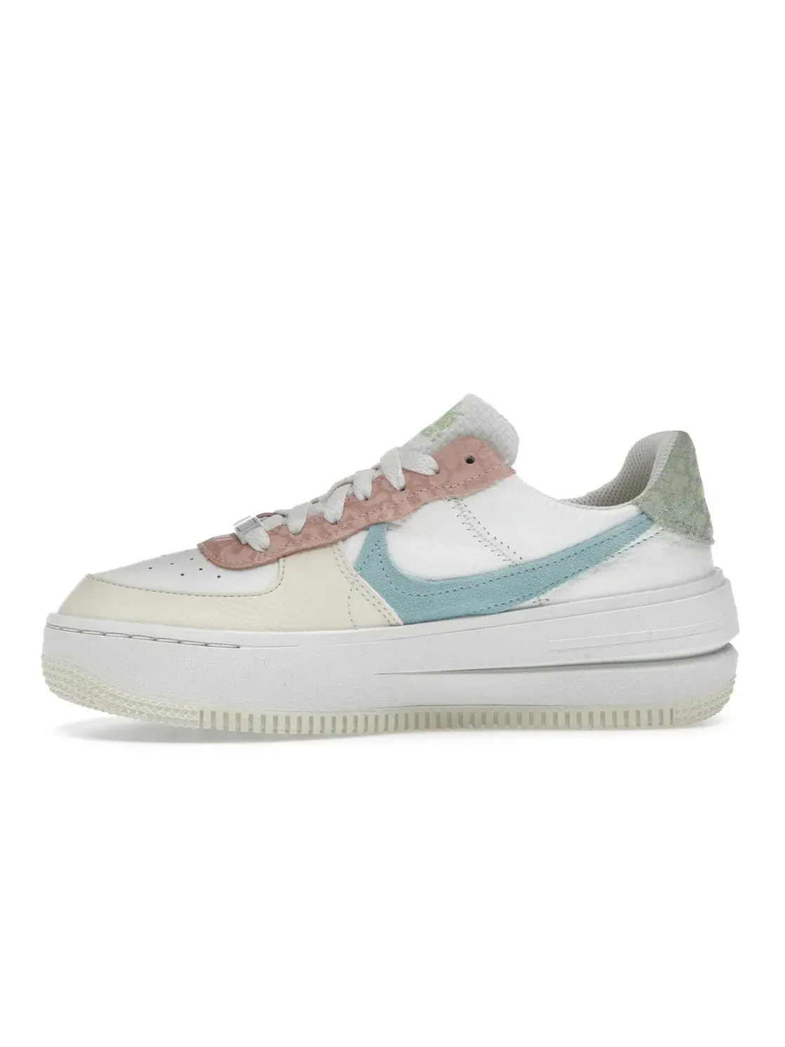 Женские кроссовки с принтом Nike Air Force 1 Low PLT.AF.ORM Pastel Leopard — изображение 3 из 4, оранжевый