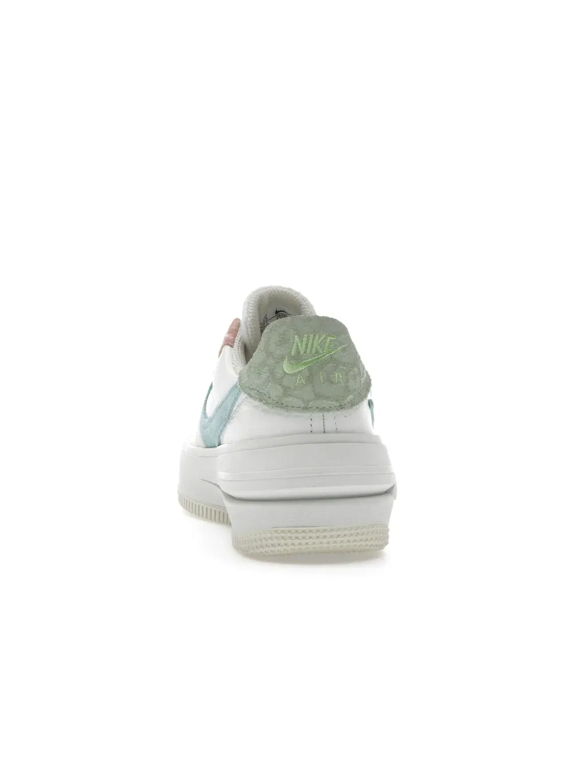 Женские кроссовки с принтом Nike Air Force 1 Low PLT.AF.ORM Pastel Leopard — изображение 4 из 4, оранжевый