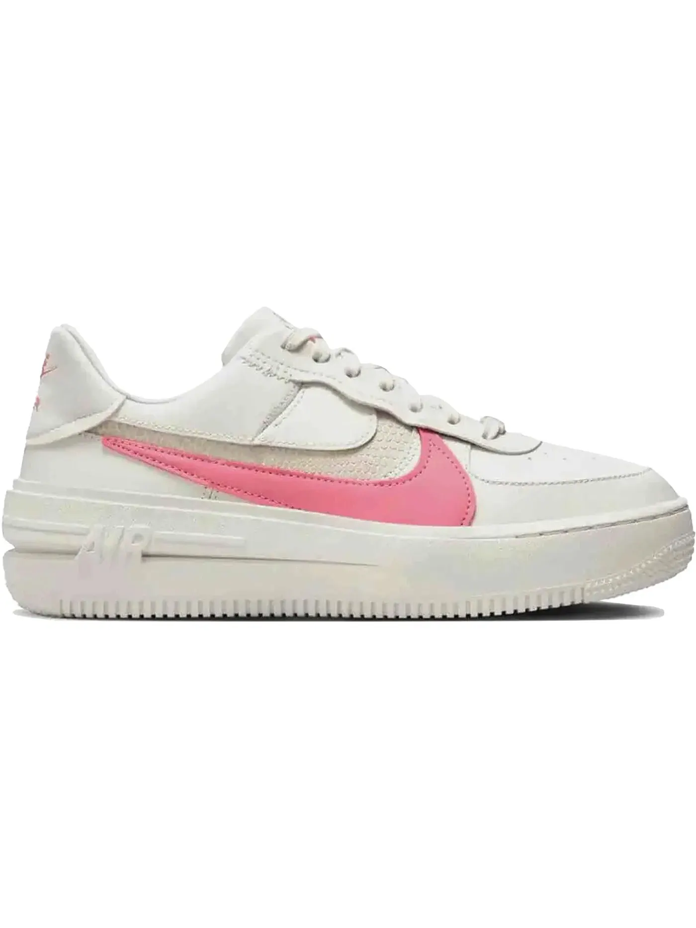 Женские кроссовки Lifestyle Nike Air Force 1 Low PLT.AF.ORM, Sail Coral Chalk Coconut Milk — изображение 1 из 1