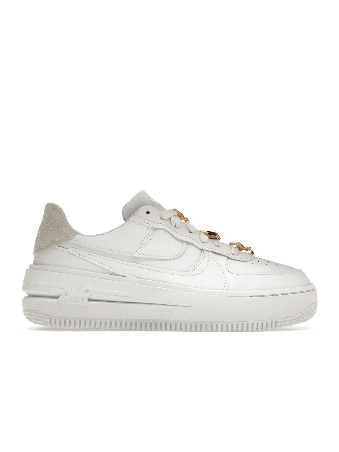 Женские кроссовки Lifestyle Nike Air Force 1 Low PLT.AF.ORM Bling — изображение 1 из 4