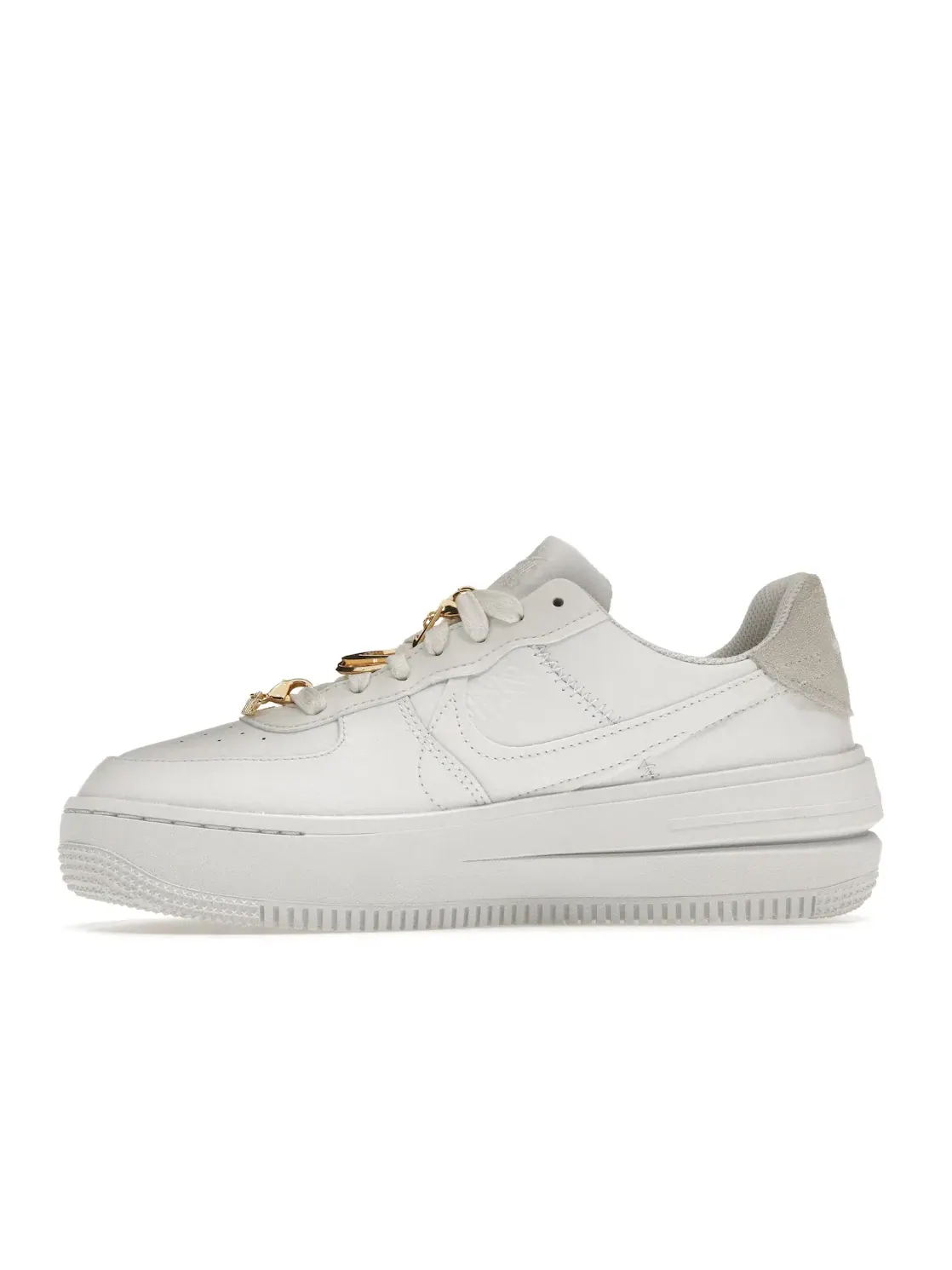 Женские кроссовки Lifestyle Nike Air Force 1 Low PLT.AF.ORM Bling — изображение 3 из 4
