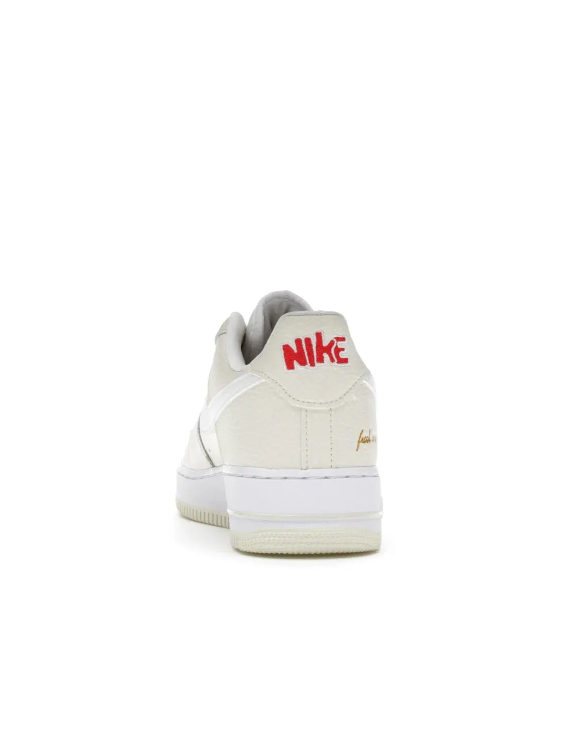 Мужские кроссовки lifestyle с принтом Nike Air Force 1 Low '07 Premium Nike — изображение 4 из 4, белый-красный