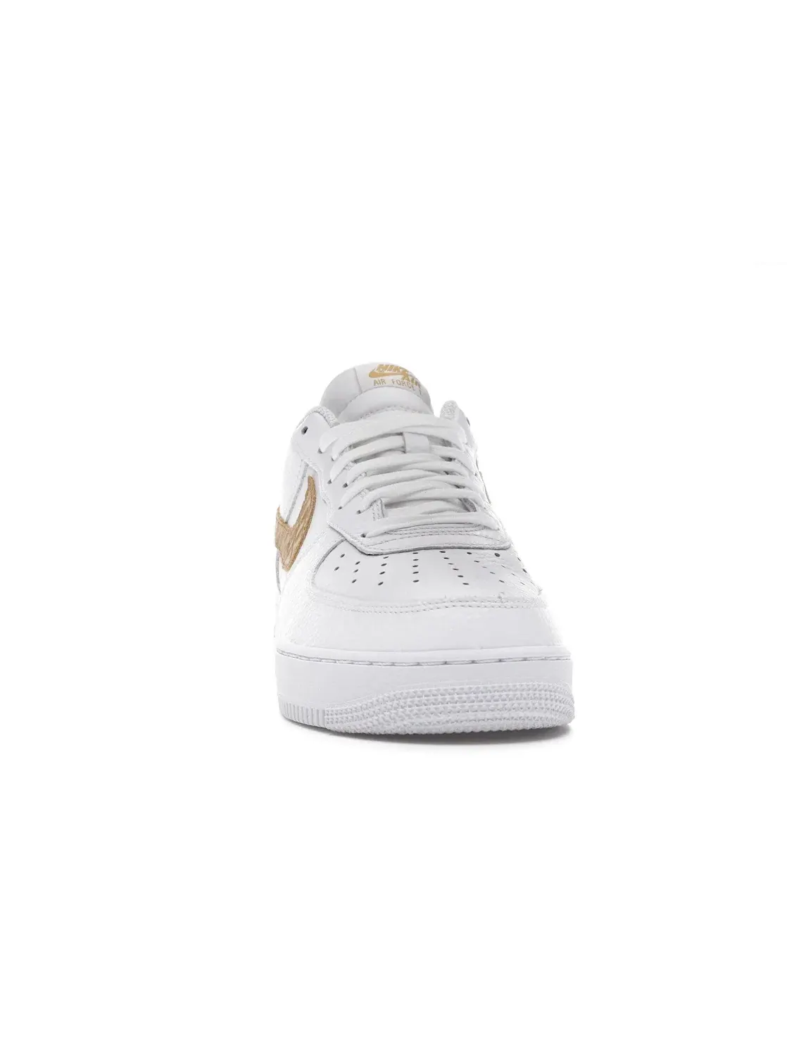 Мужские кроссовки Lifestyle Nike Air Force 1 Low — изображение 2 из 4, белый/золотистый