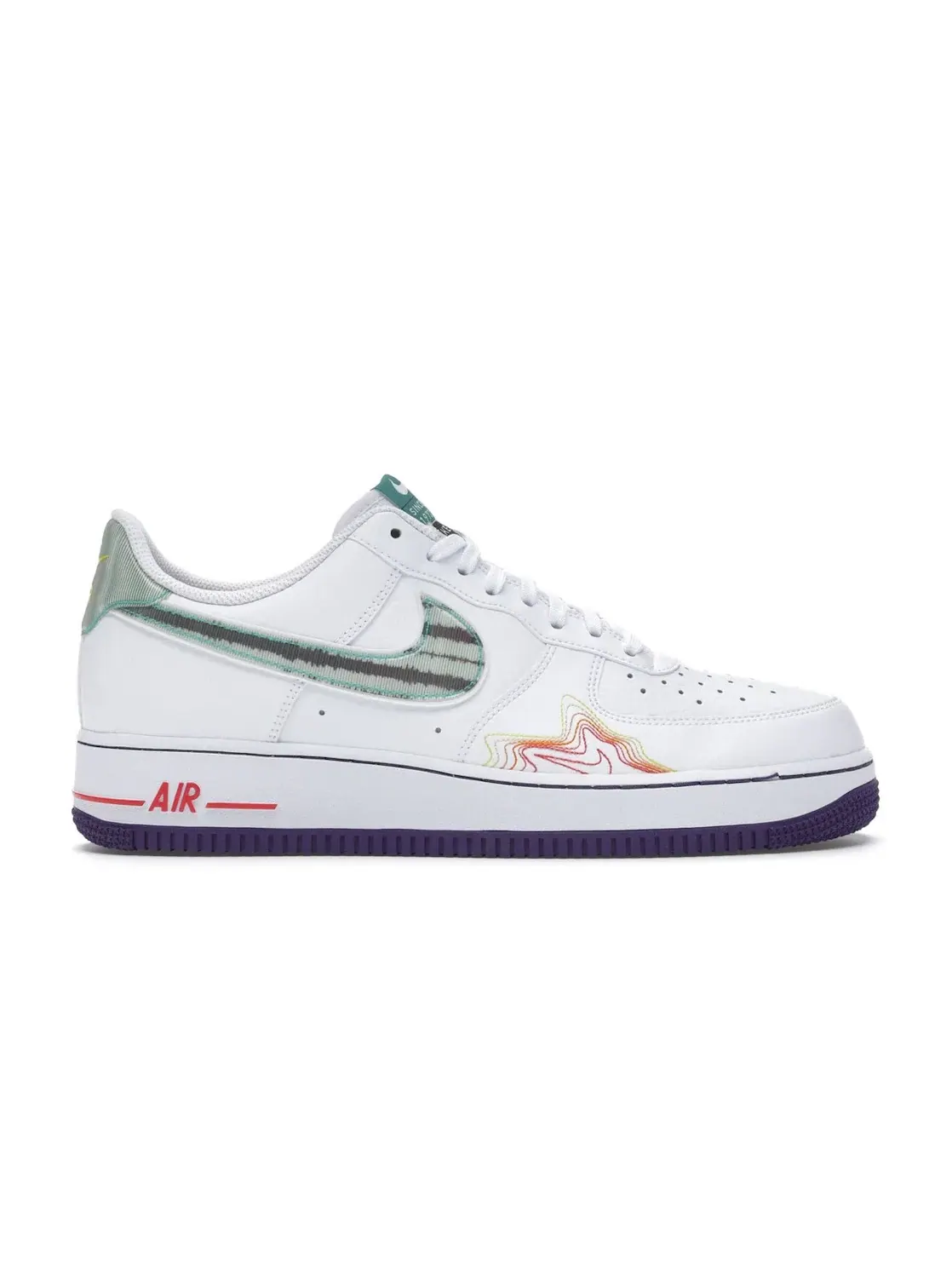 Мужские кроссовки лимитированной серии Nike Air Force 1 Low Pregame Pack Music Nike — изображение 1 из 4