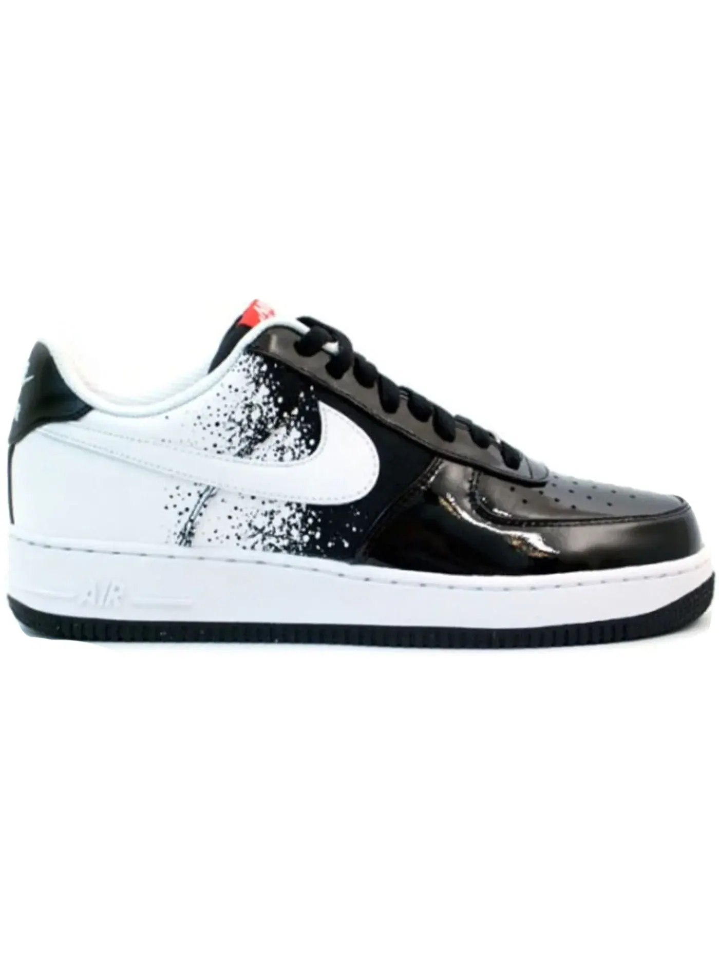 Мужские кроссовки Lifestyle Nike Air Force 1 Low Premium — изображение 1 из 1, черный/белый/красный