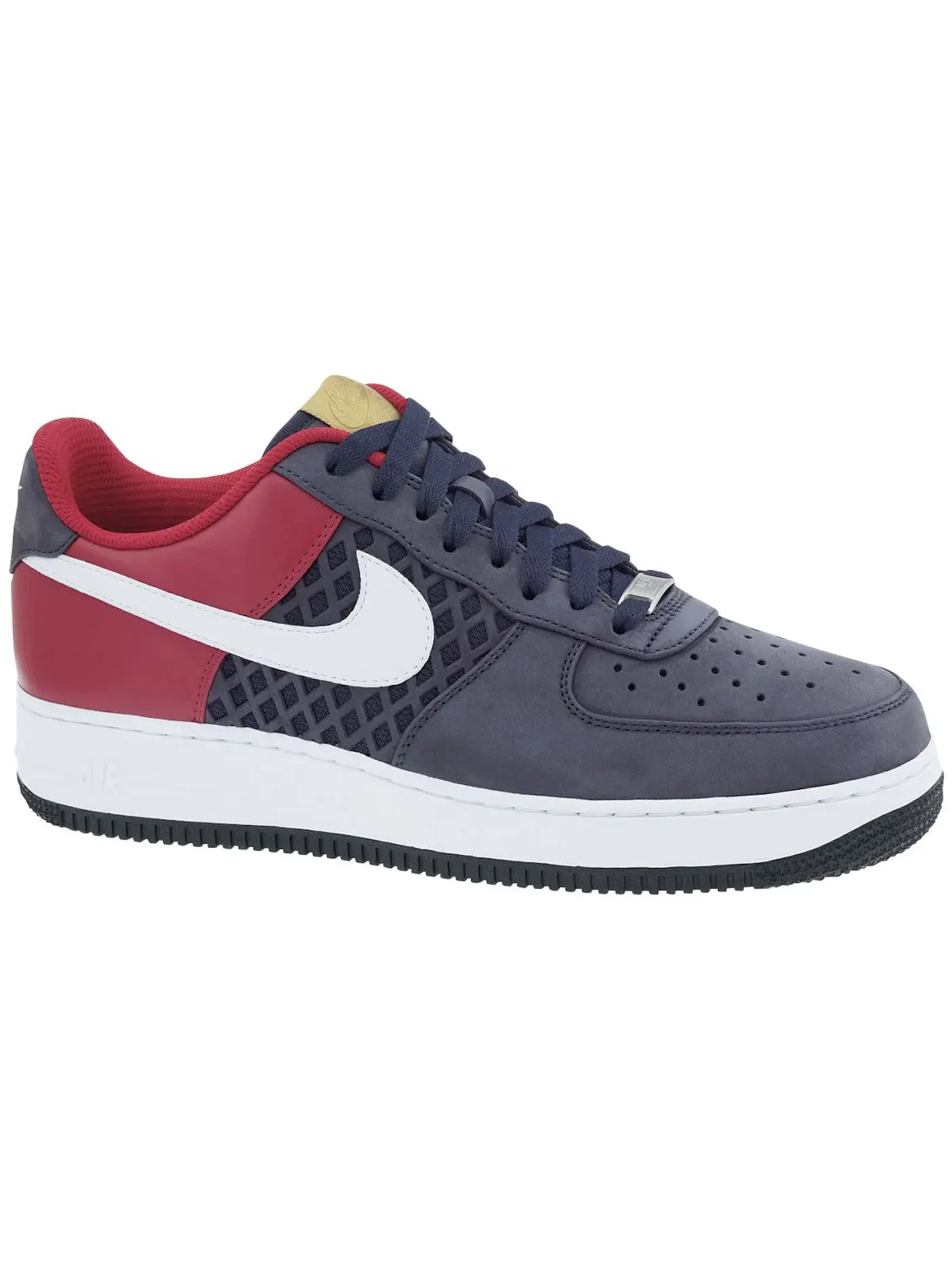 Мужские кроссовки Lifestyle Nike Air Force 1 Low Premium — изображение 1 из 1, темный/белый-красный