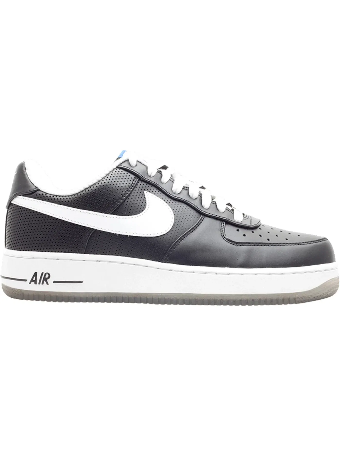 Мужские кроссовки Lifestyle Nike Air Force 1 Low Premium — изображение 1 из 1, черный/серый